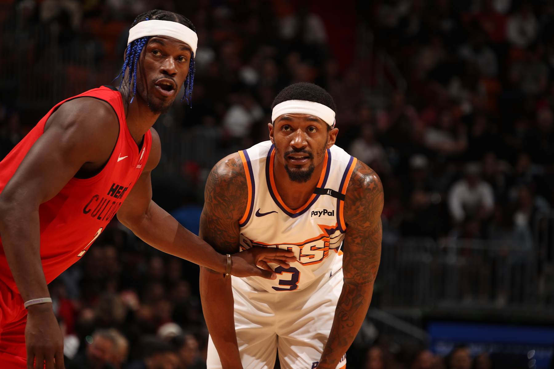 Jimmy Butler and Bradley Beal