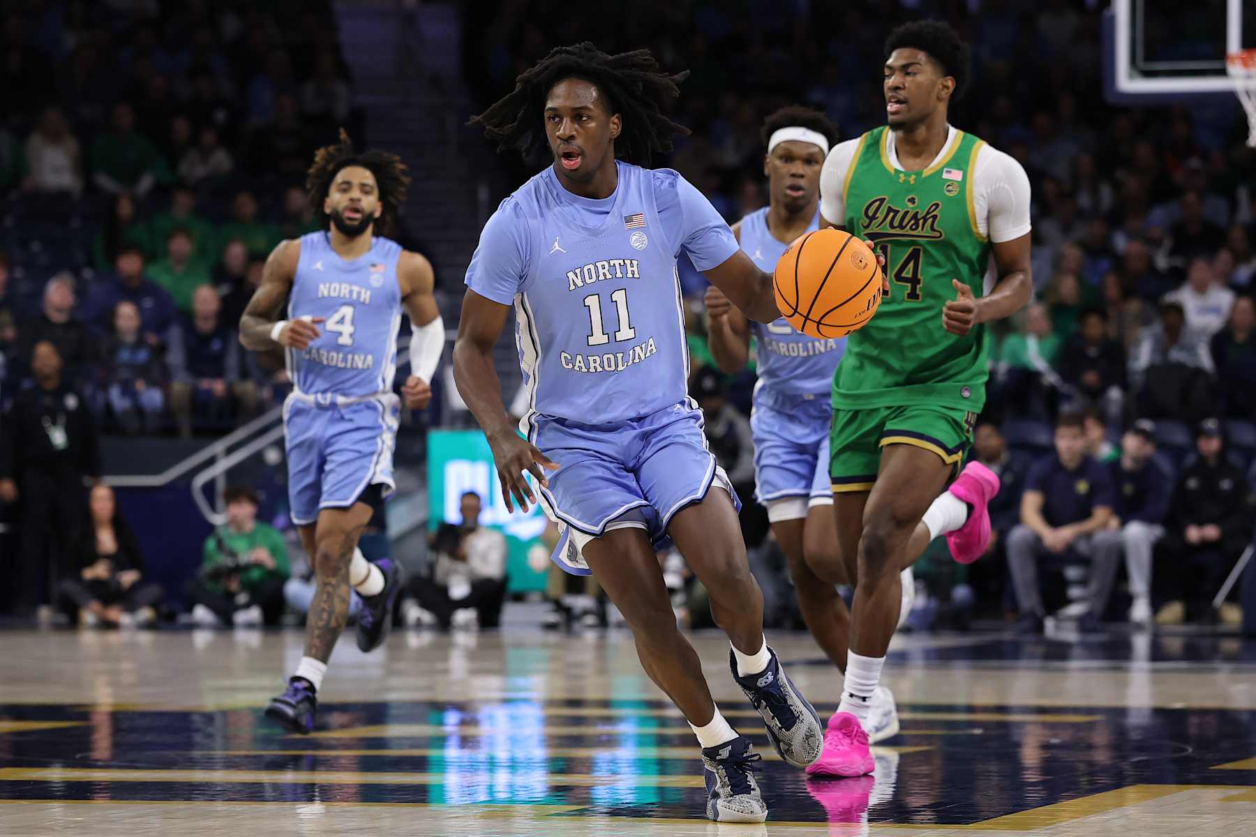 North Carolina's Ian Jackson