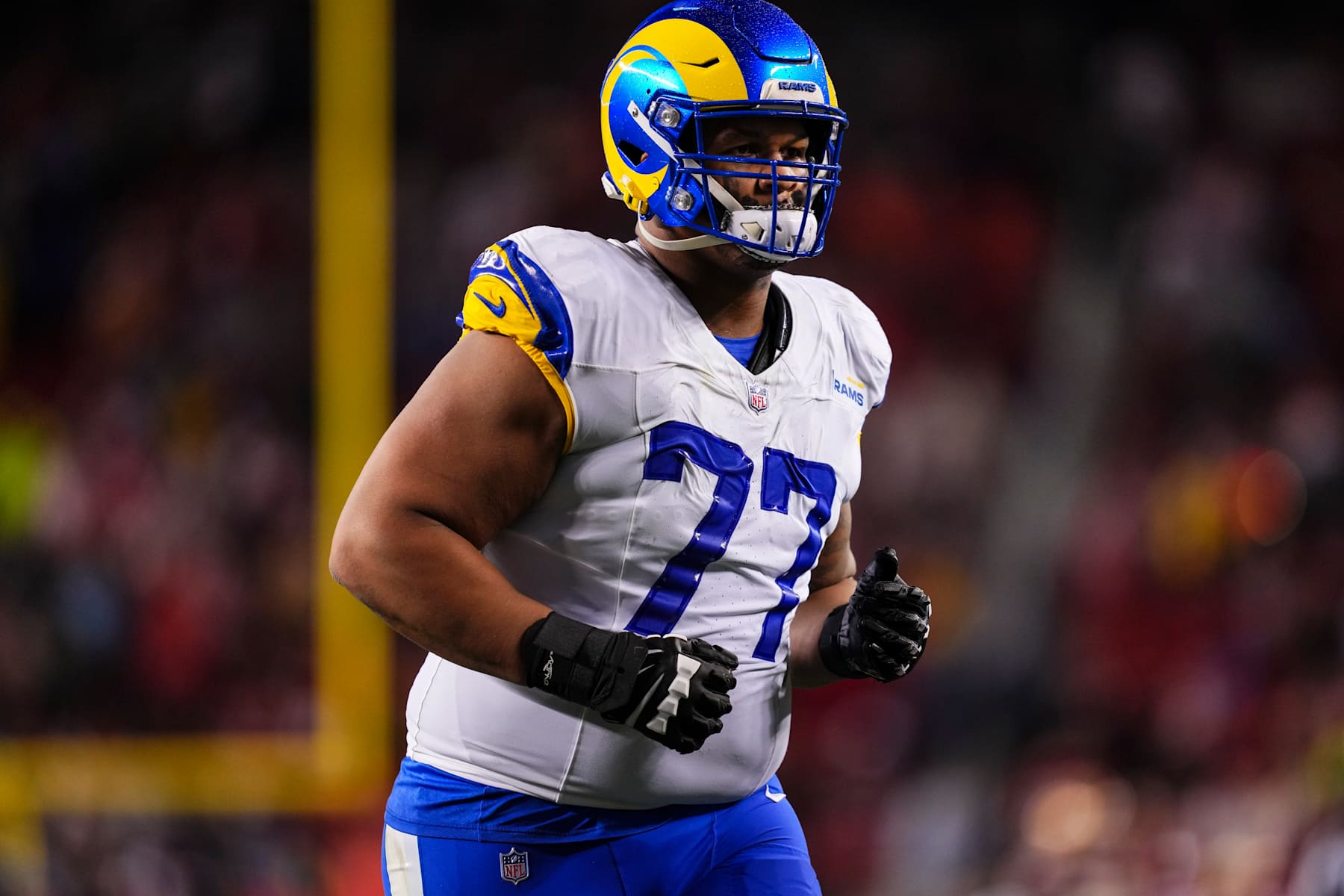 Rams OT Alaric Jackson