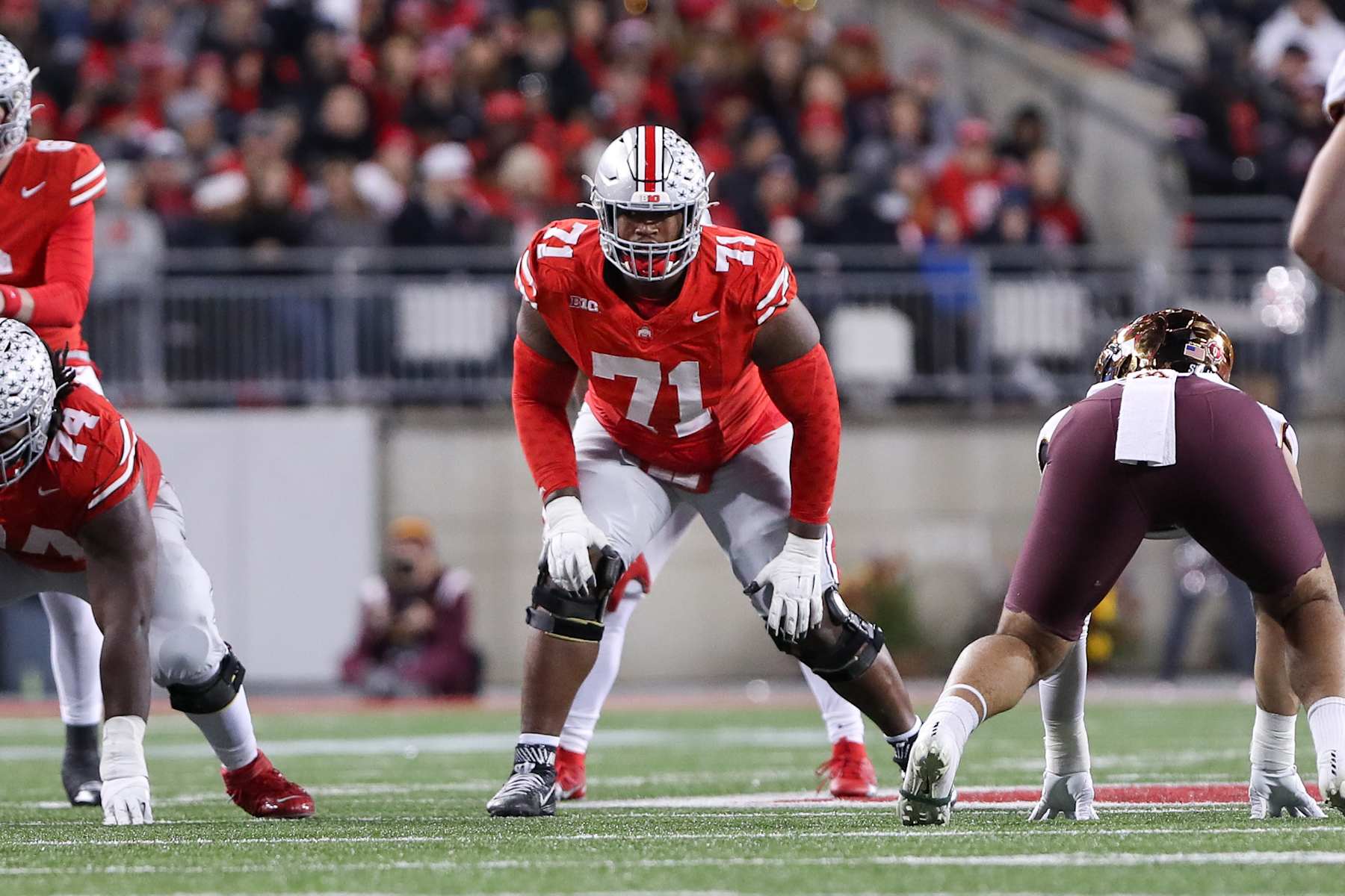 Ohio State OT Josh Simmons
