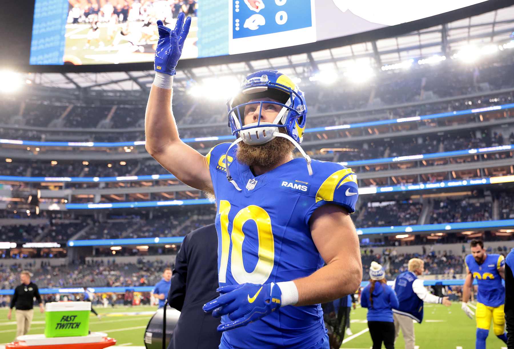 Rams WR Cooper Kupp