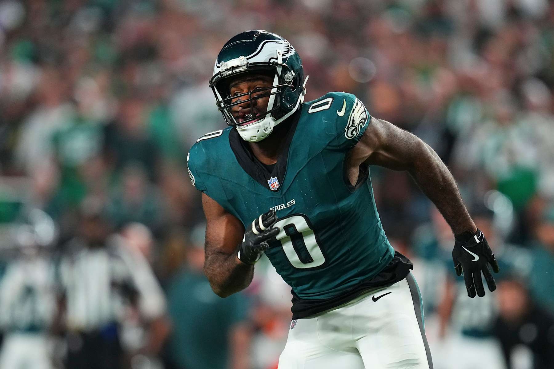 Eagles EDGE Bryce Huff