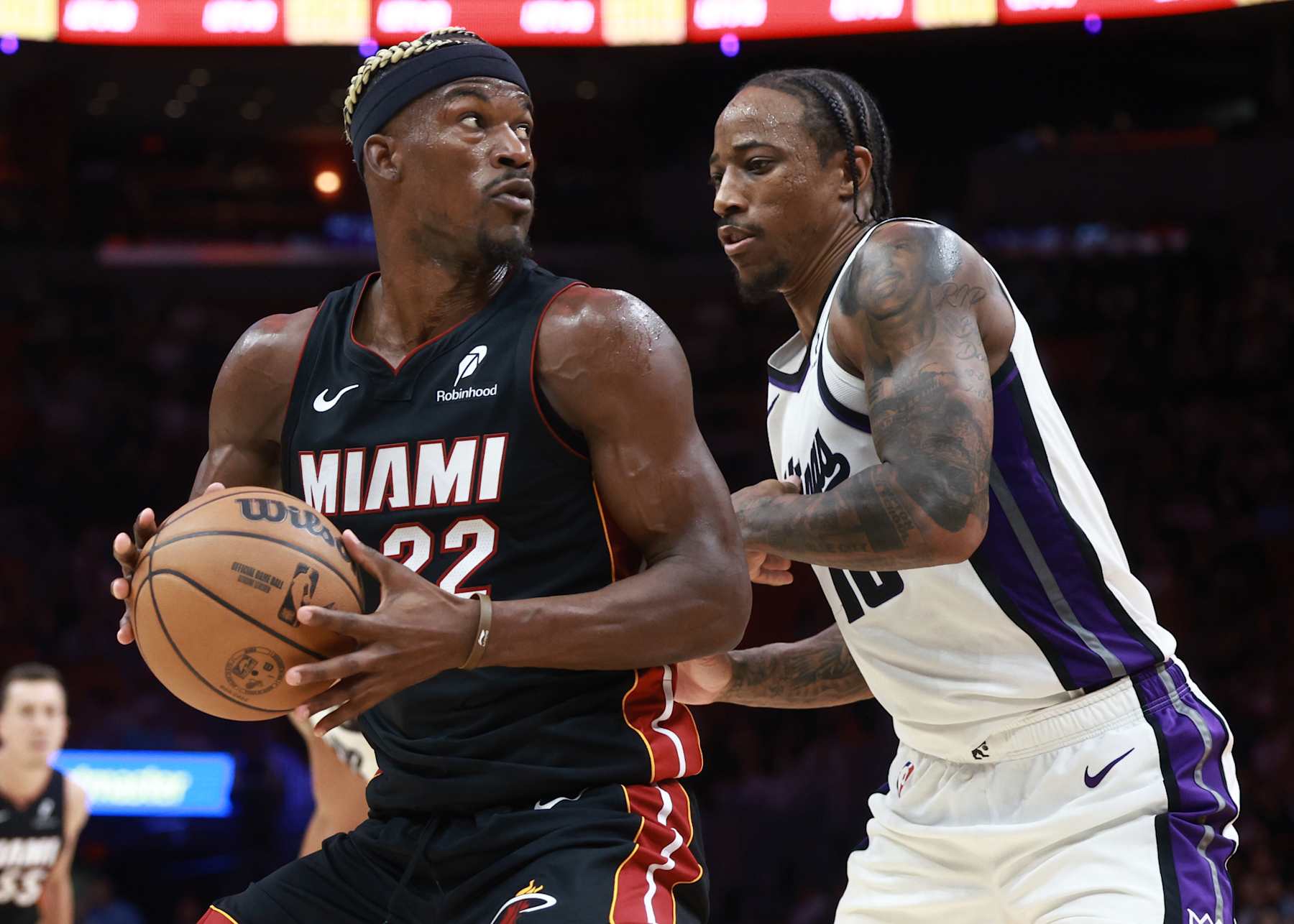 Jimmy Butler and DeMar DeRozan