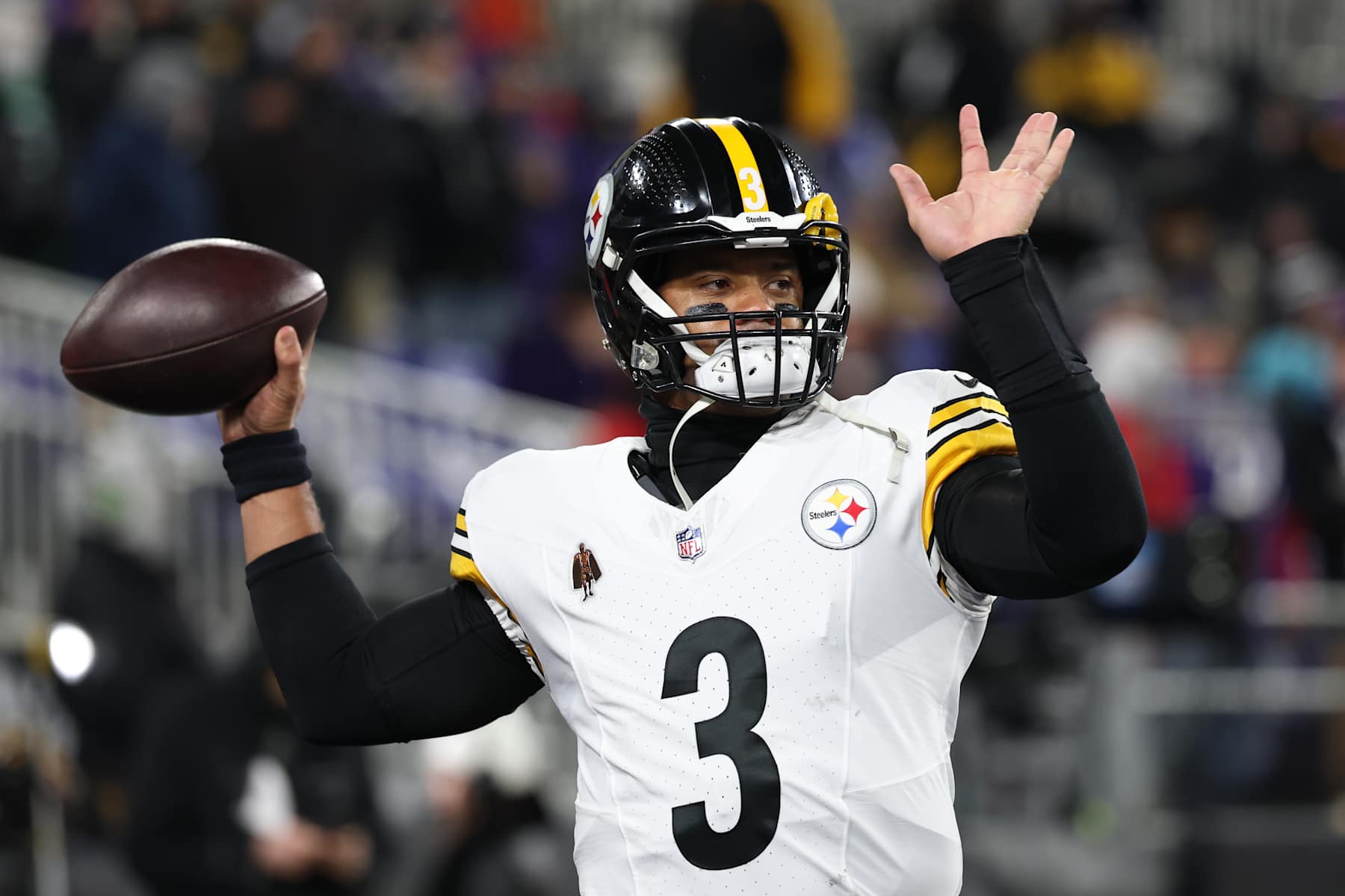 Steelers QB Russell Wilson