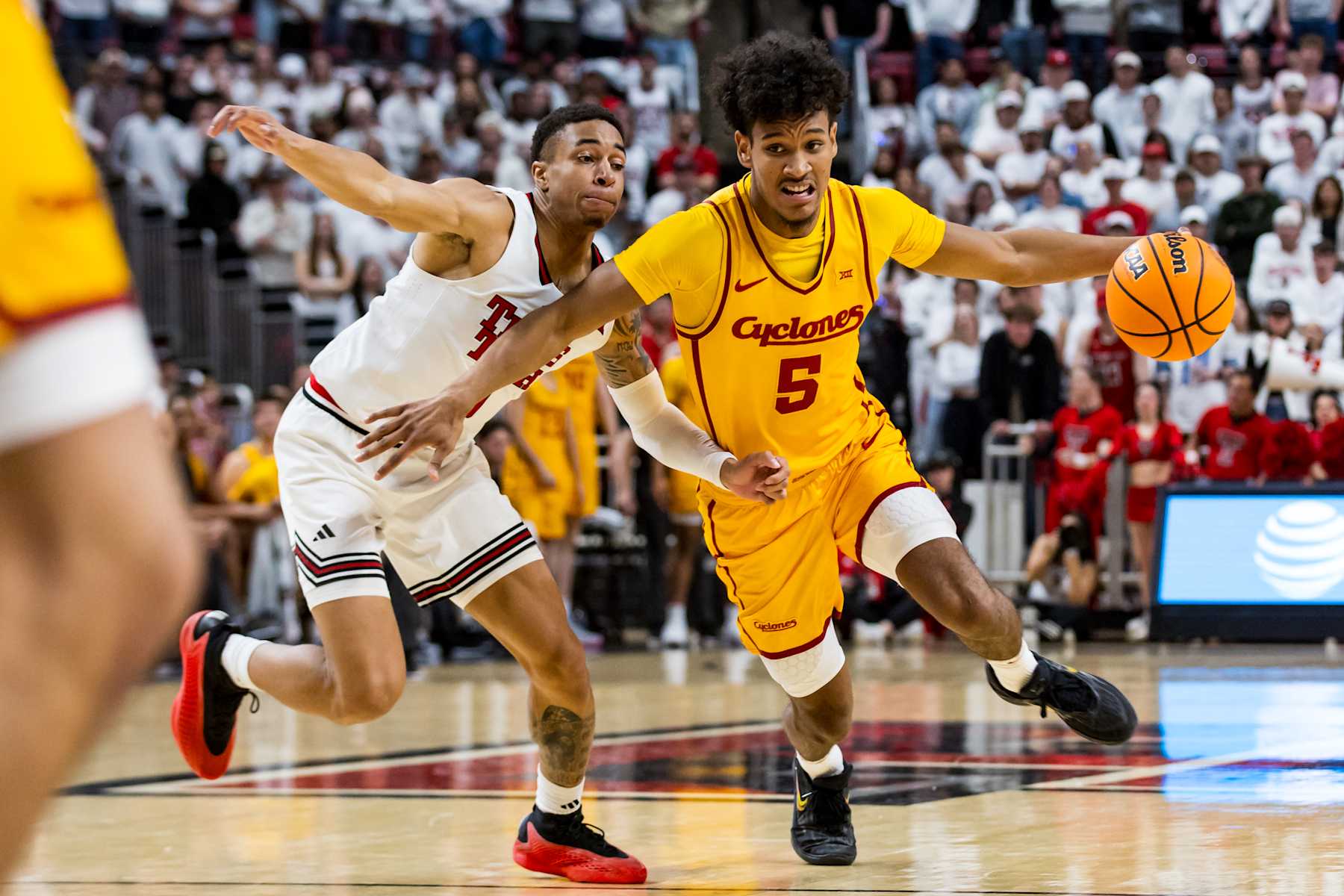 Iowa State's Curtis Jones