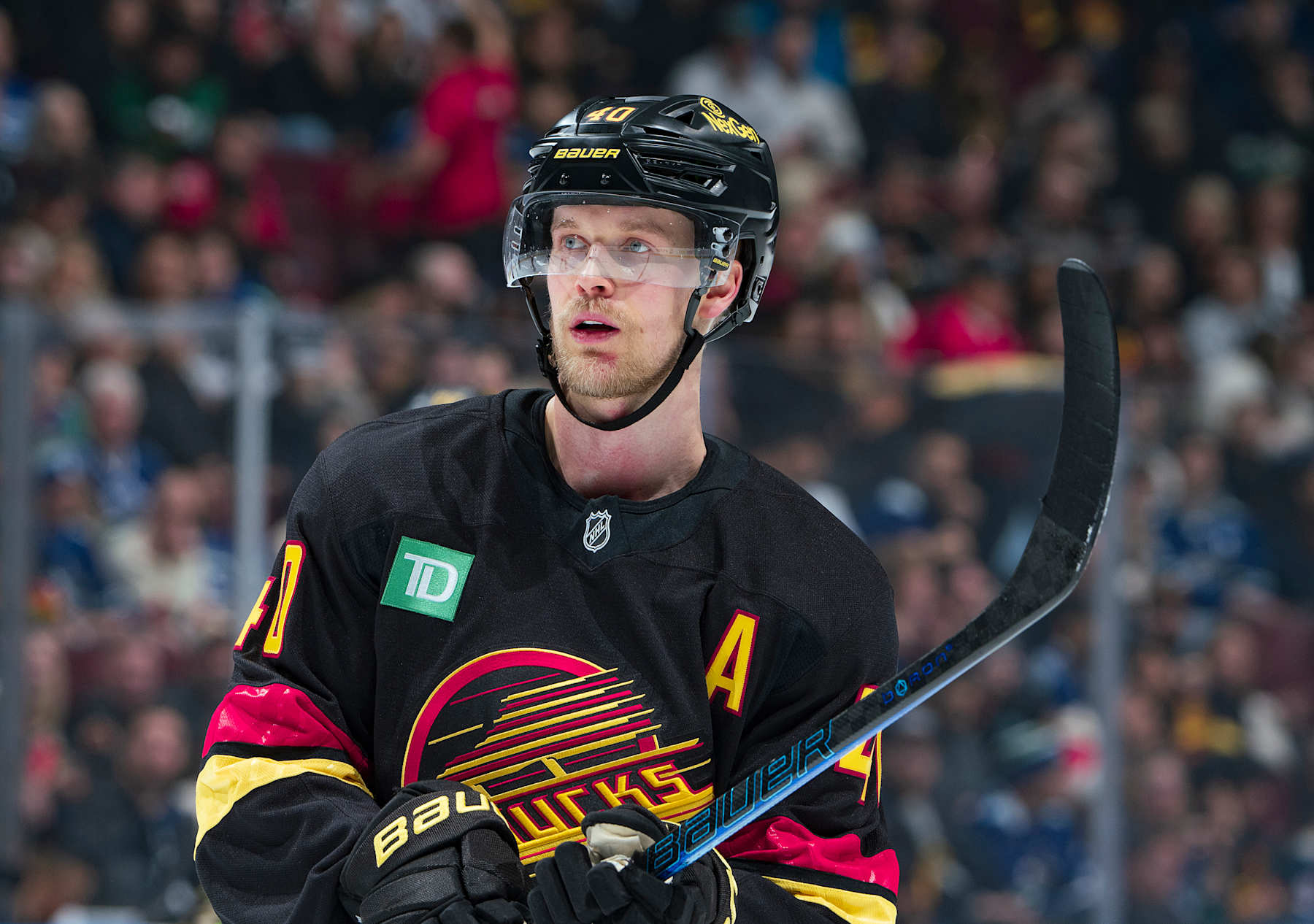 Canucks C Elias Pettersson