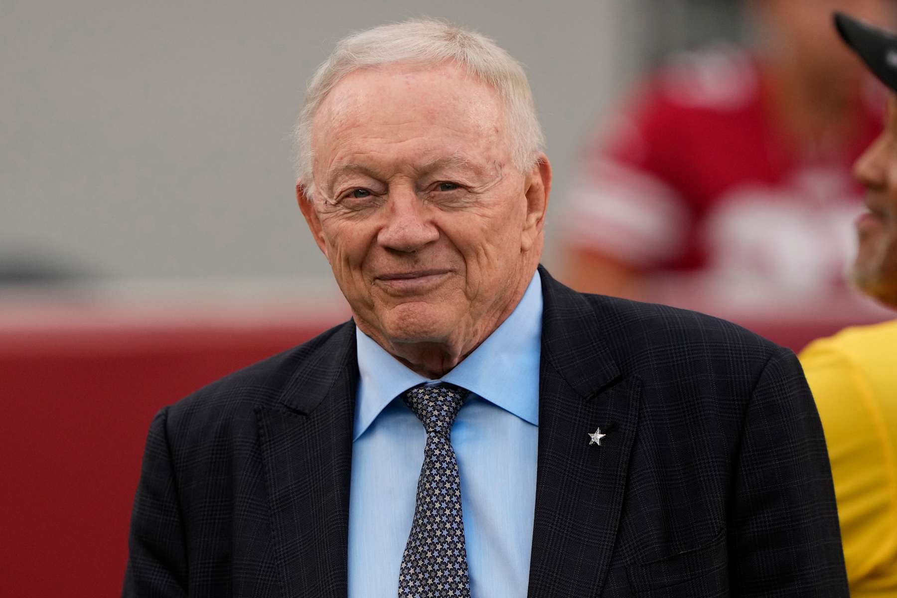 Cowboys franchise owner Jerry Jones