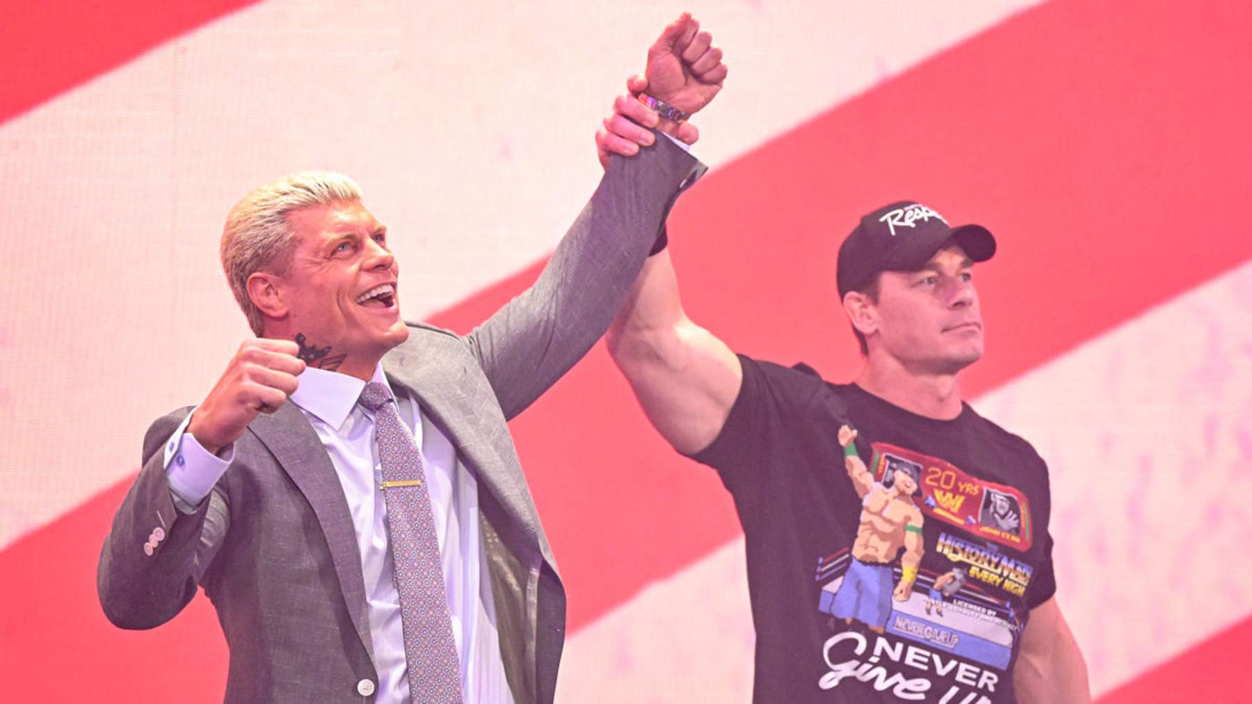 Cody Rhodes and John Cena could be on a collision course sometime in 2025.
