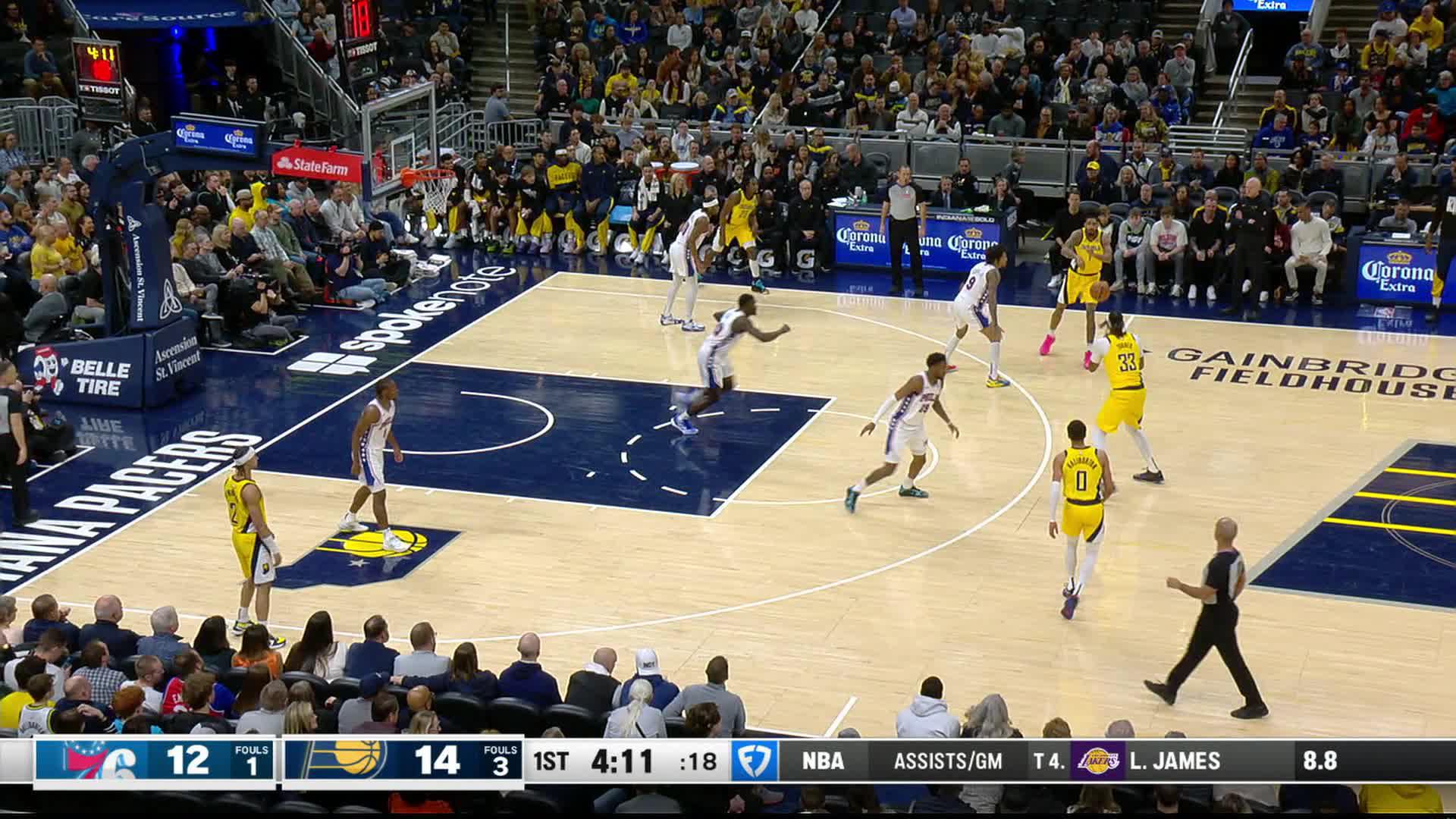 Myles Turner Jam