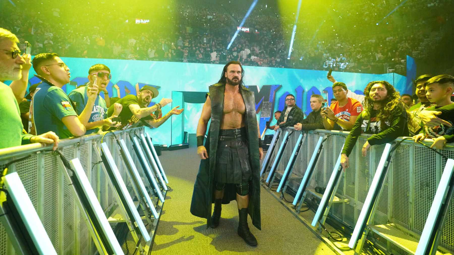 Drew McIntyre is the man without a match heading into WrestleMania 41.