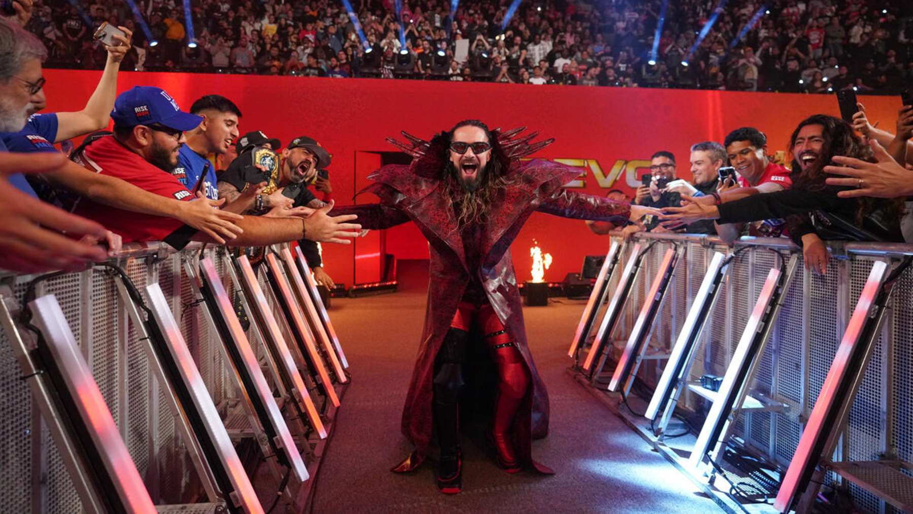 Seth Rollins has had a string of show-stealers at WrestleMania over the years.