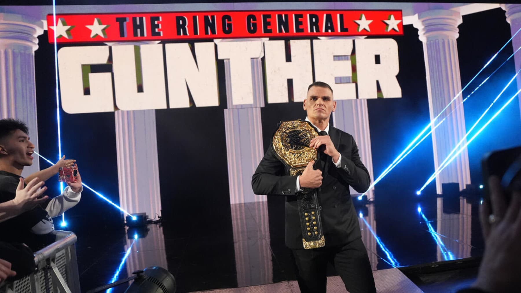 Will Gunther be able to hold onto the World Heavyweight Championship until WrestleMania?