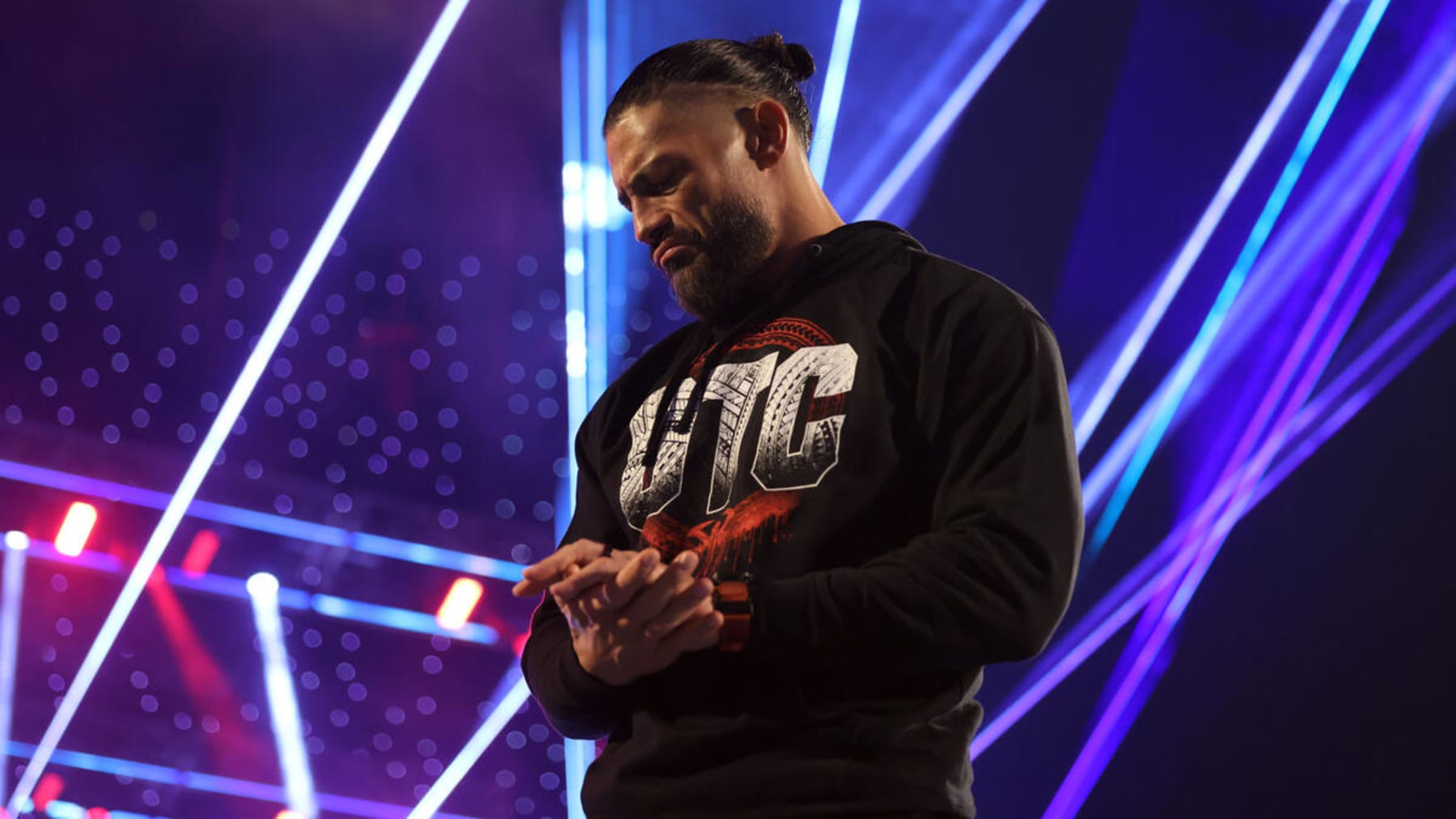 Roman Reigns will be walking into WrestleMania without gold for the first time in five years.