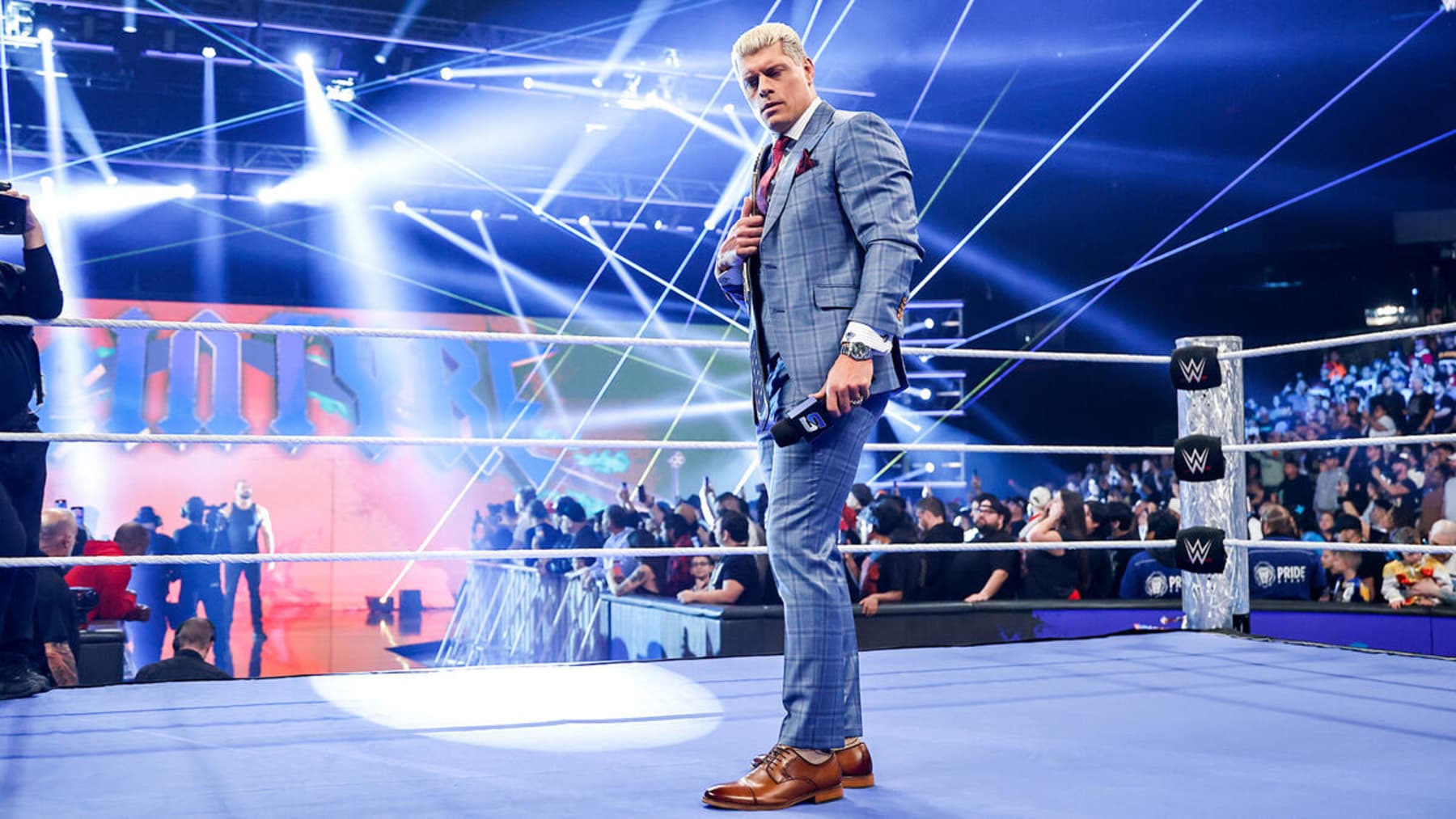 WrestleMania 41 will mark one year for Cody Rhodes as Undisputed WWE champion.
