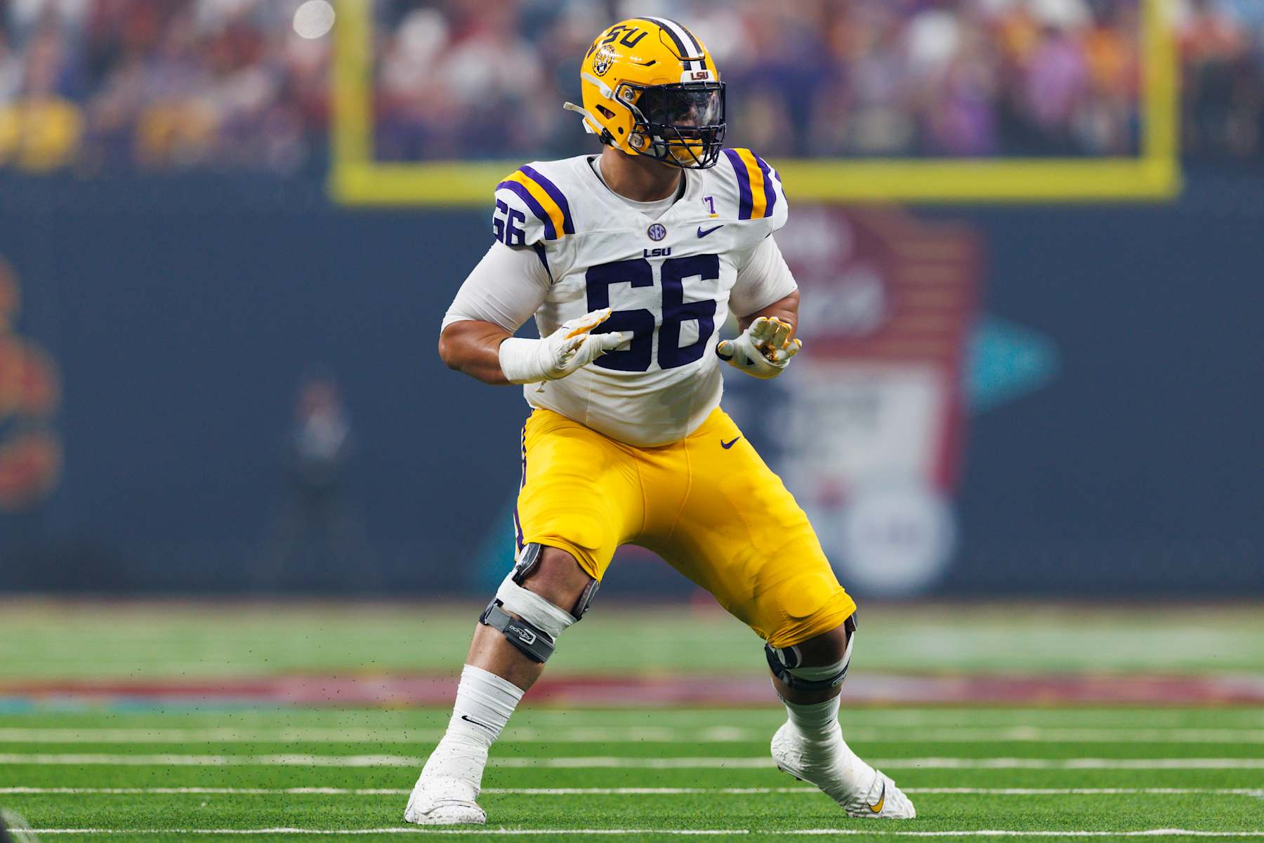 LSU OL Will Campbell