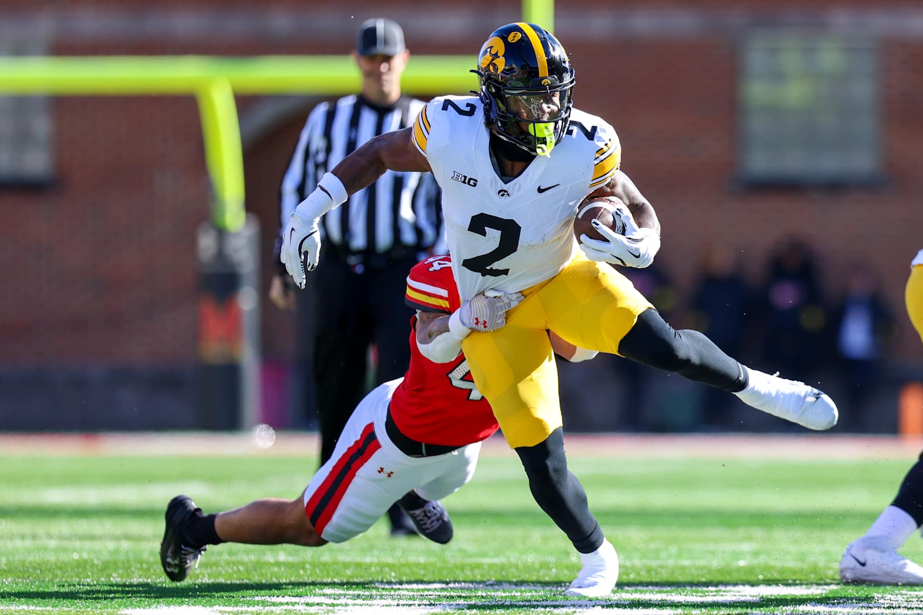 Iowa RB Kaleb Johnson