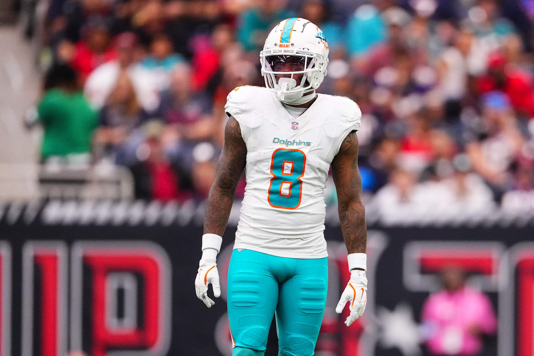 Dolphins S Jevon Holland
