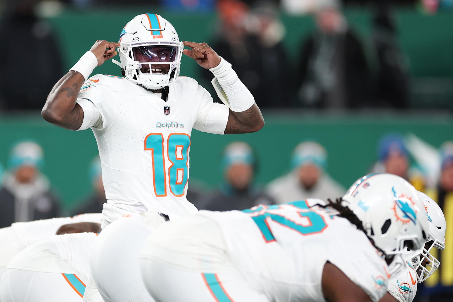 Dolphins QB Tyler Huntley