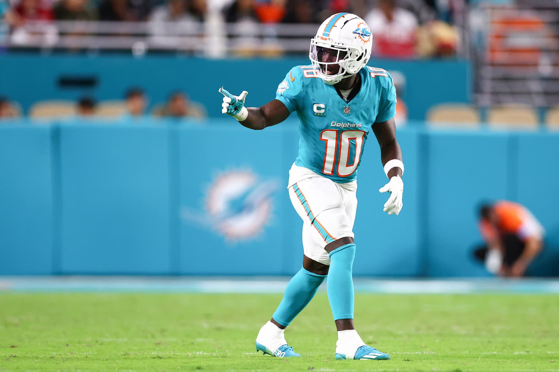 Dolphins WR Tyreek Hill