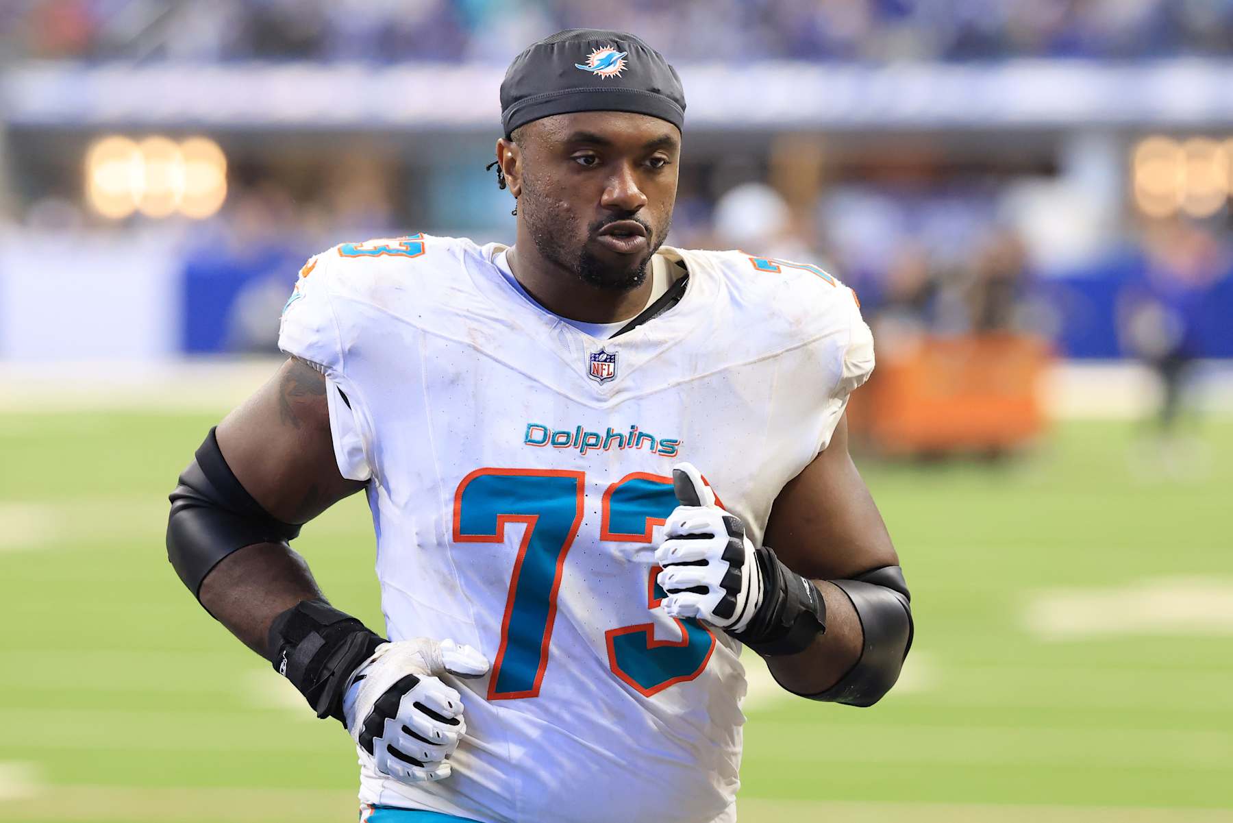 Dolphins OT Austin Jackson