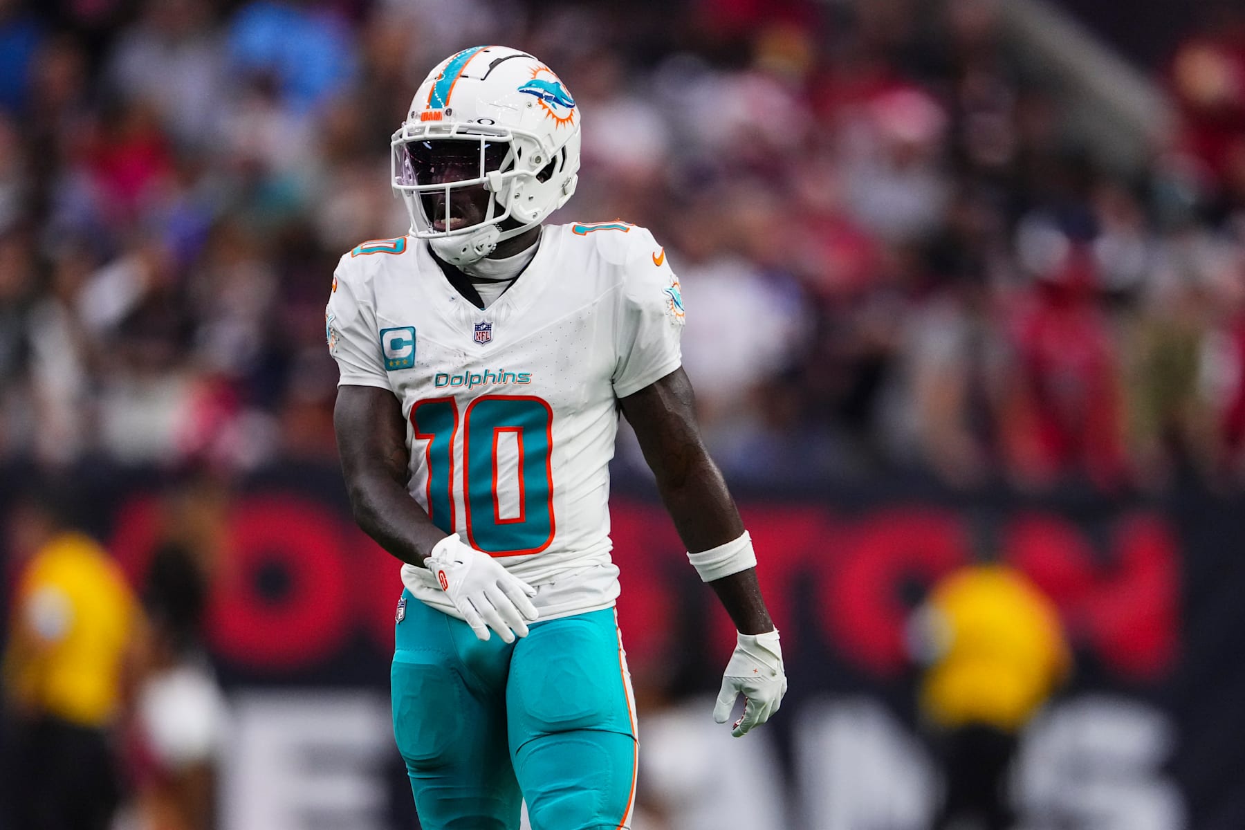 Dolphins WR Tyreek Hill