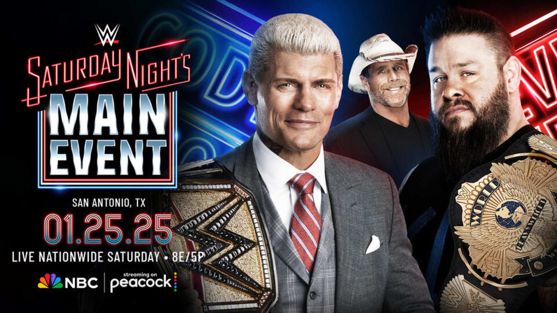 Cody Rhodes and Kevin Owens.