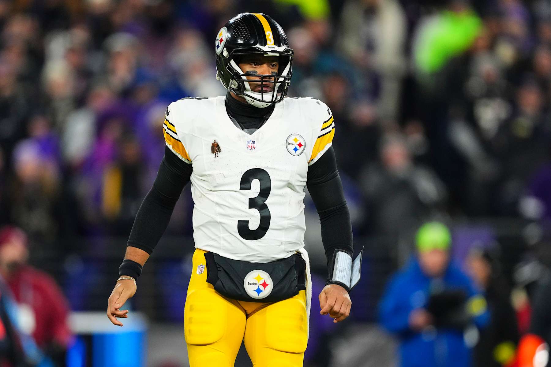 Steelers QB Russell Wilson