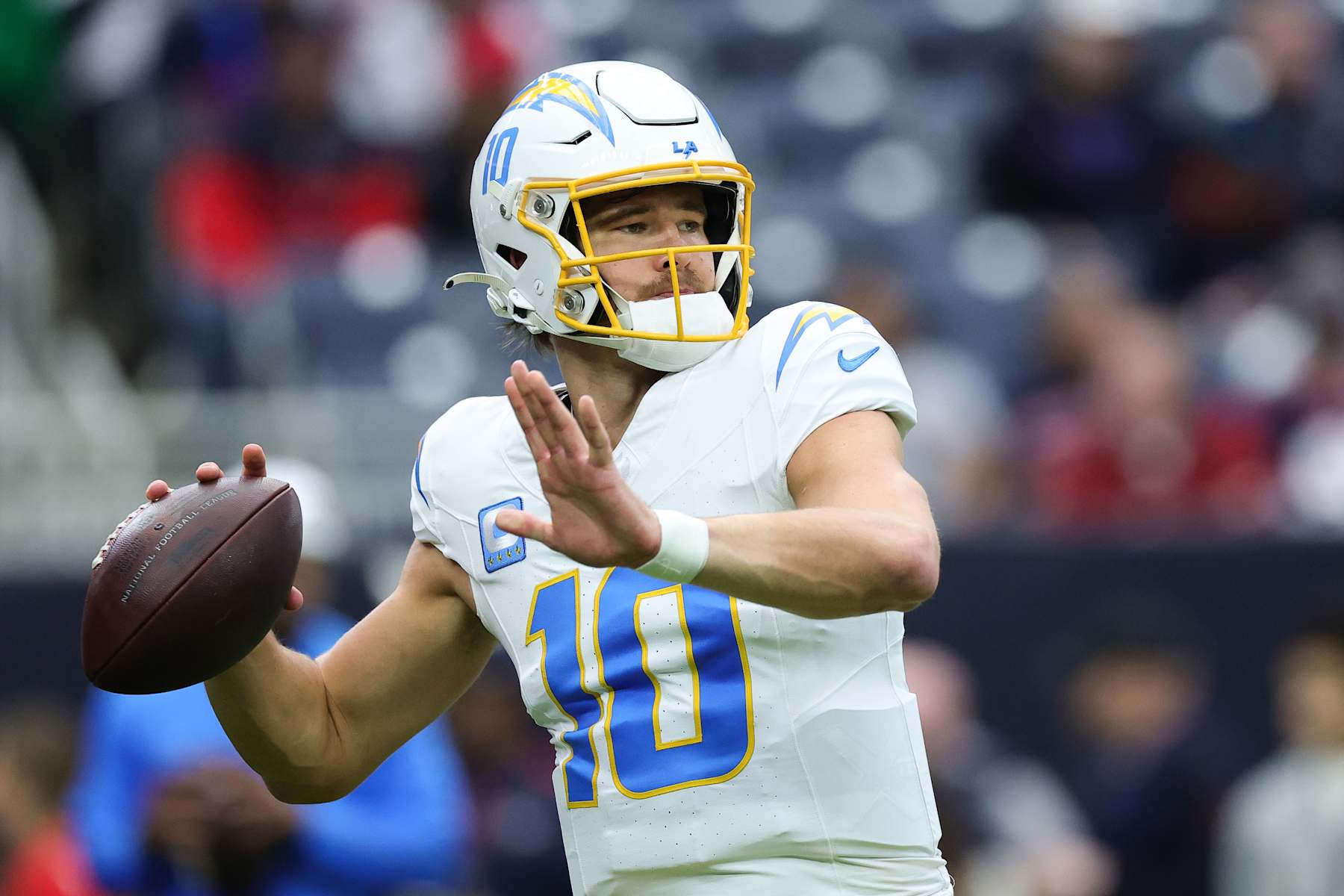 Chargers QB Justin Herbert