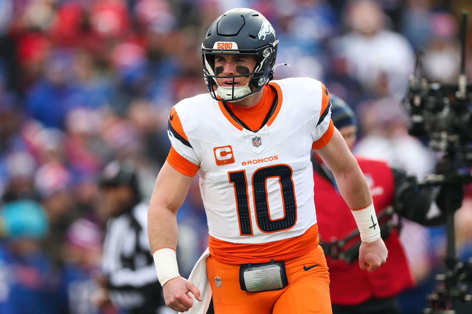 Broncos QB Bo Nix
