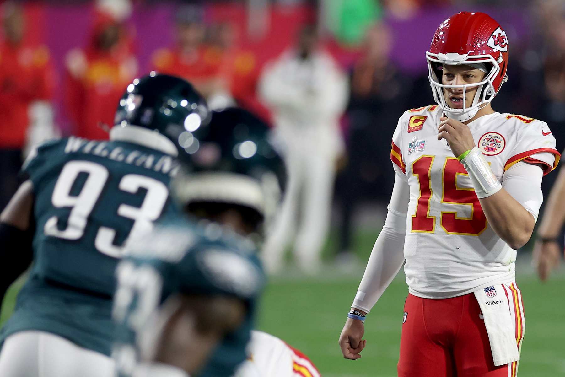 Patrick Mahomes