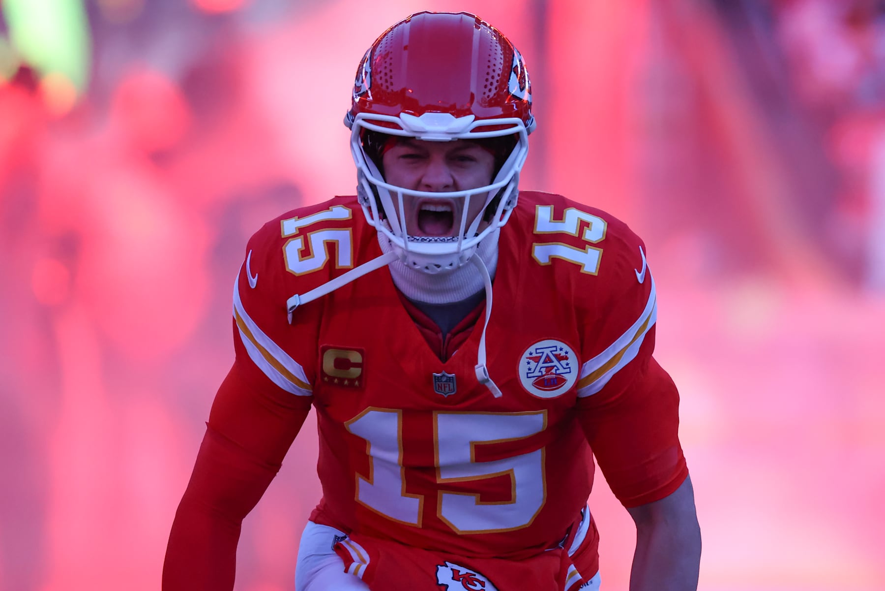 Patrick Mahomes