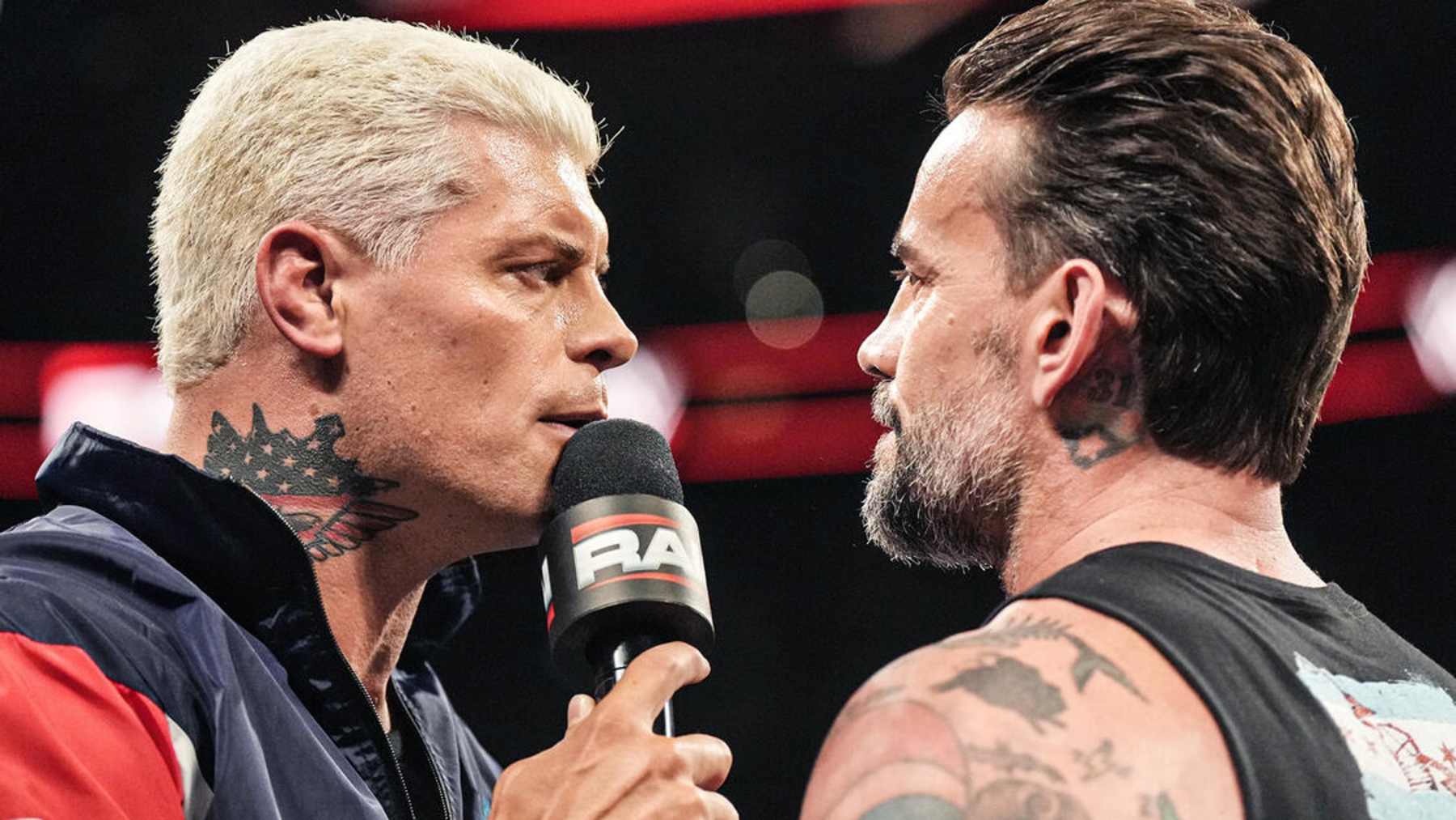 Cody Rhodes and CM Punk teased a huge WrestleMania 41 main event on Monday's Raw on Netflix.