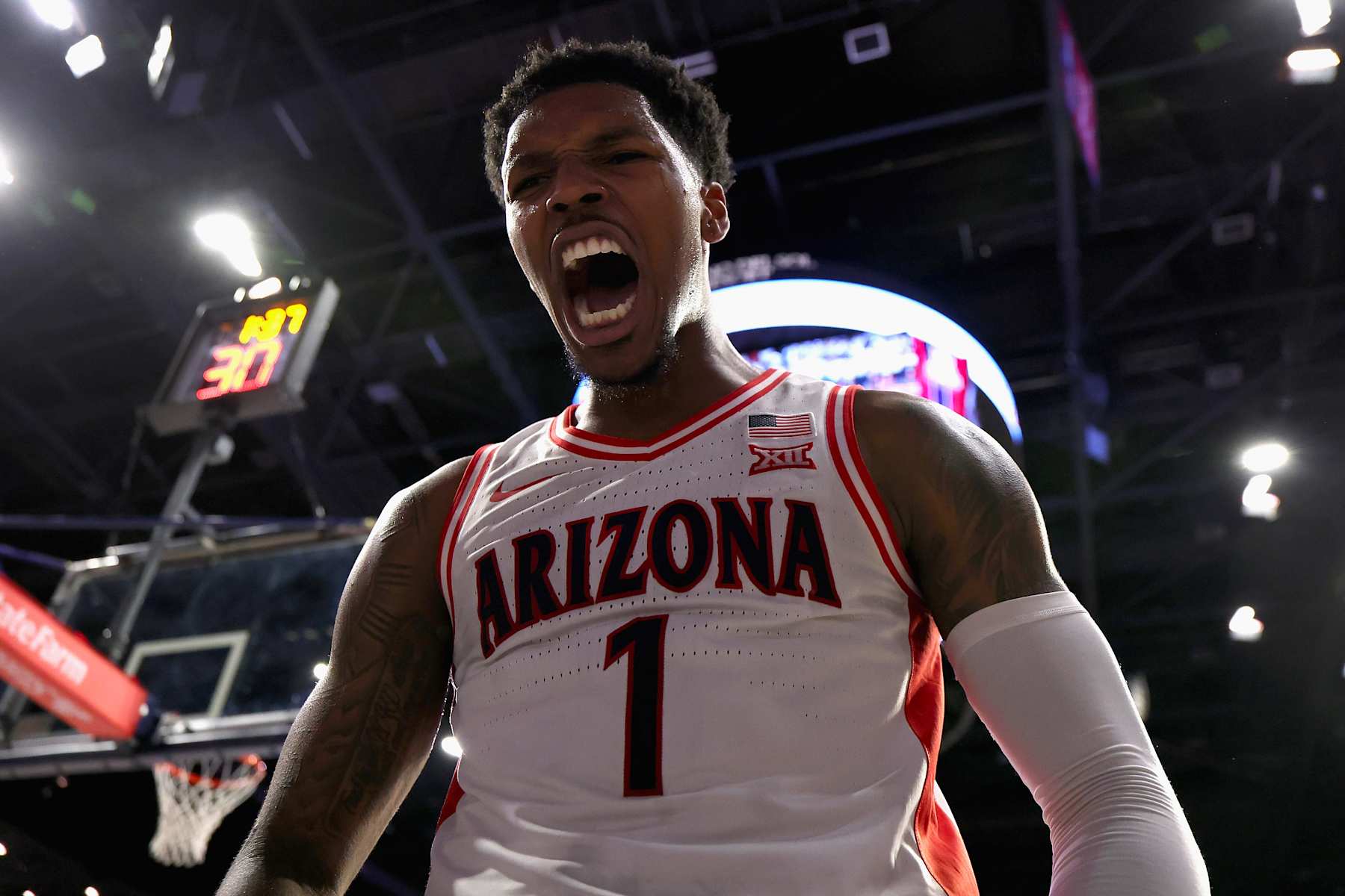 Arizona's Caleb Love