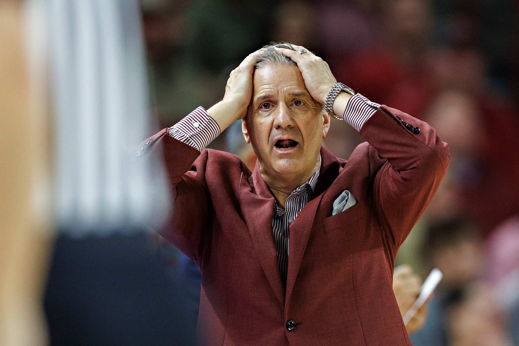 Arkansas' John Calipari