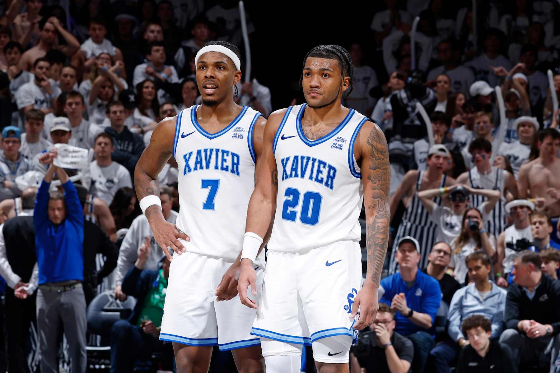 Ryan Conwell and Dayvion McKnight