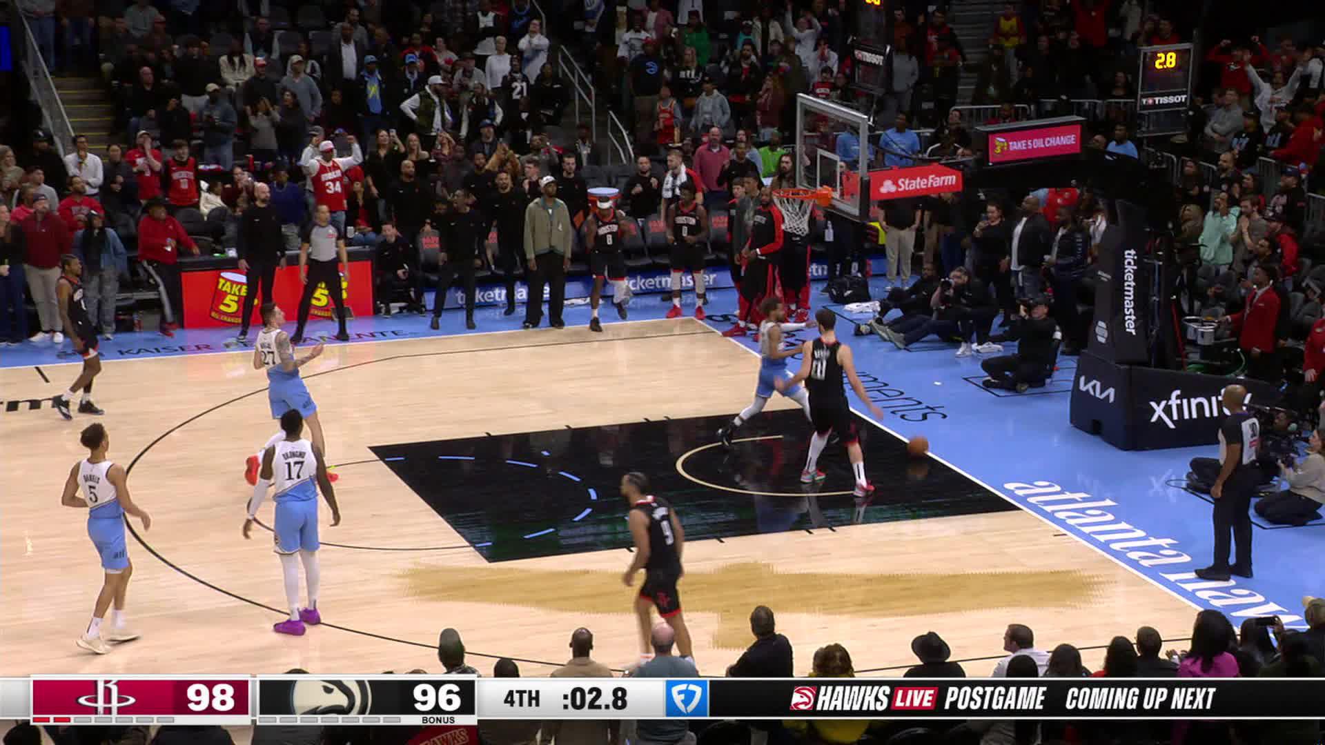 Alperen Sengun with the Dunk | Highlights and Live Video