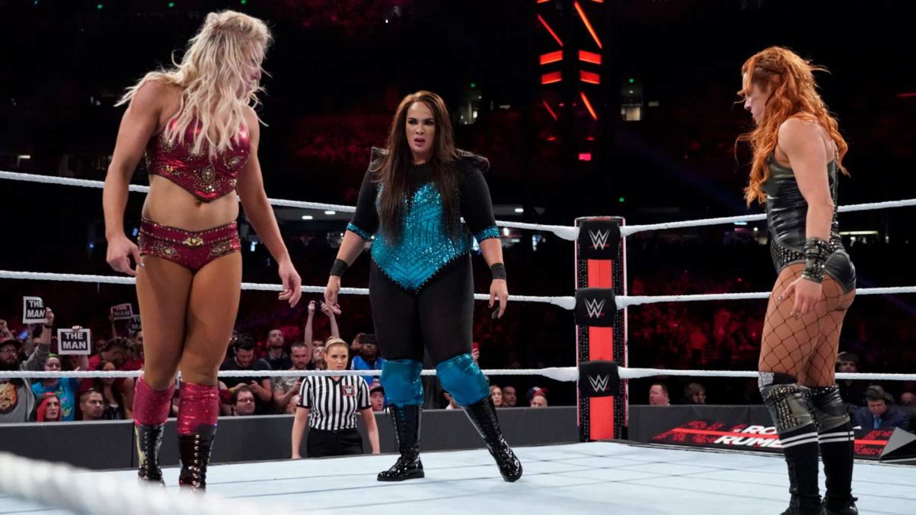 The star-studded fields for the men's and women's Rumble matches make both bouts difficult to predict.