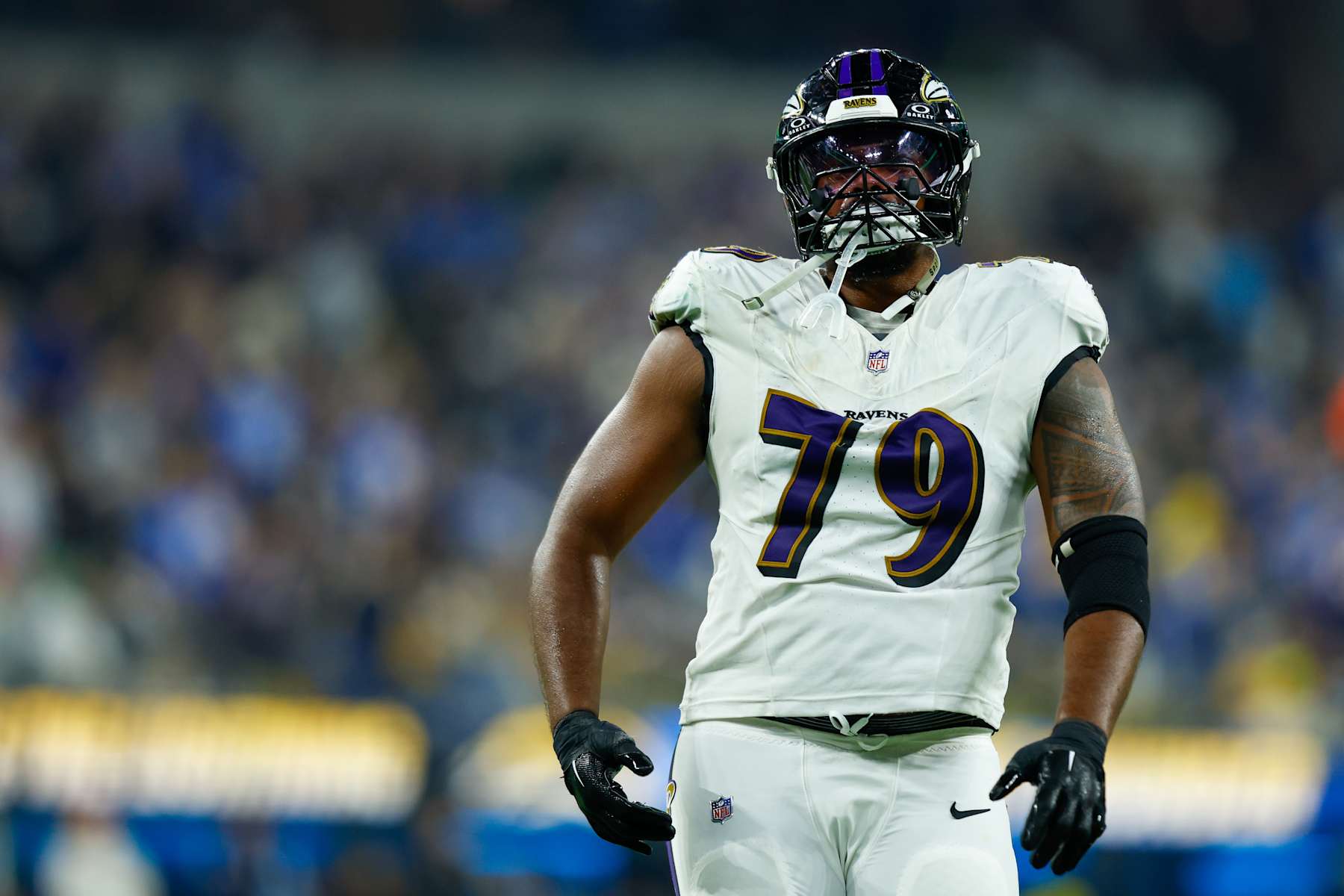 Ravens OT Ronnie Stanley