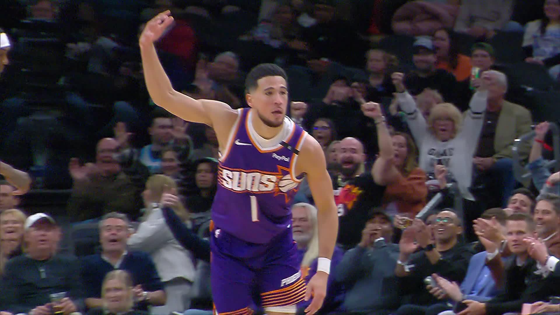 WILD Devin Booker Sequence