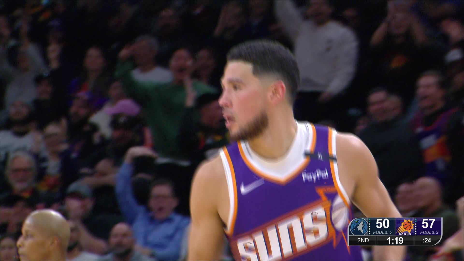 Devin Booker Scores 28