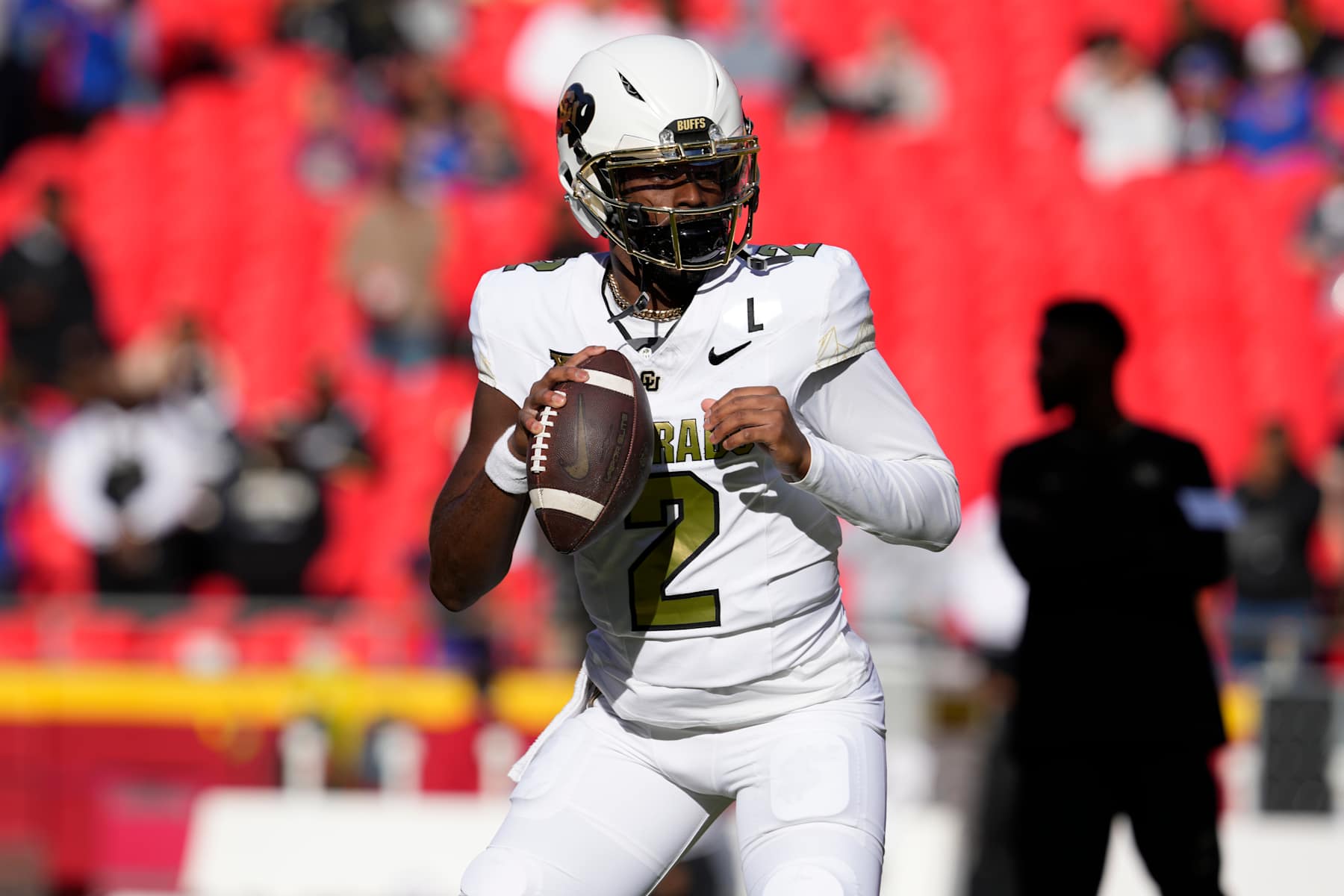 Colorado QB prospect Shedeur Sanders