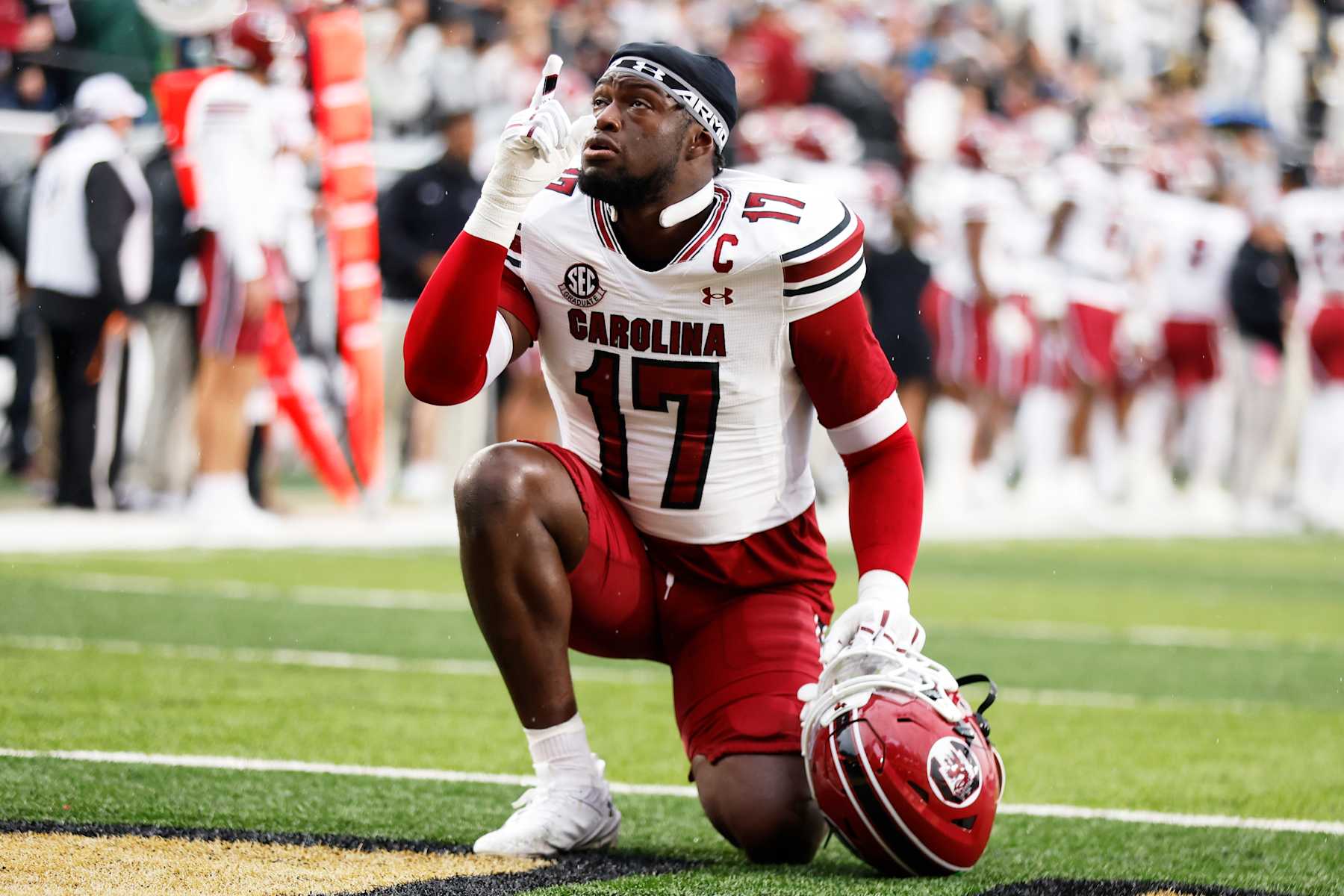 Demetrius Knight Jr. NFL Draft 2025: Scouting Report for South Carolina LB