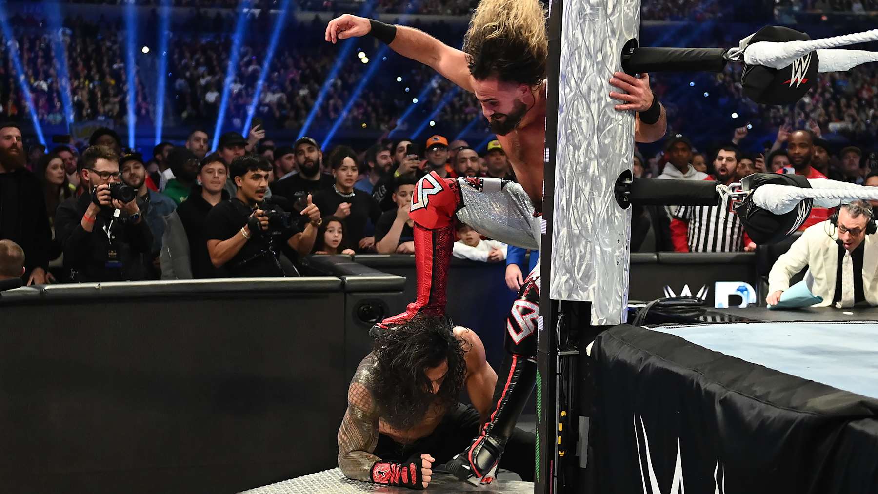 Seth Rollins and Roman Reigns have unfinished business that could be revisited at WrestleMania 41.