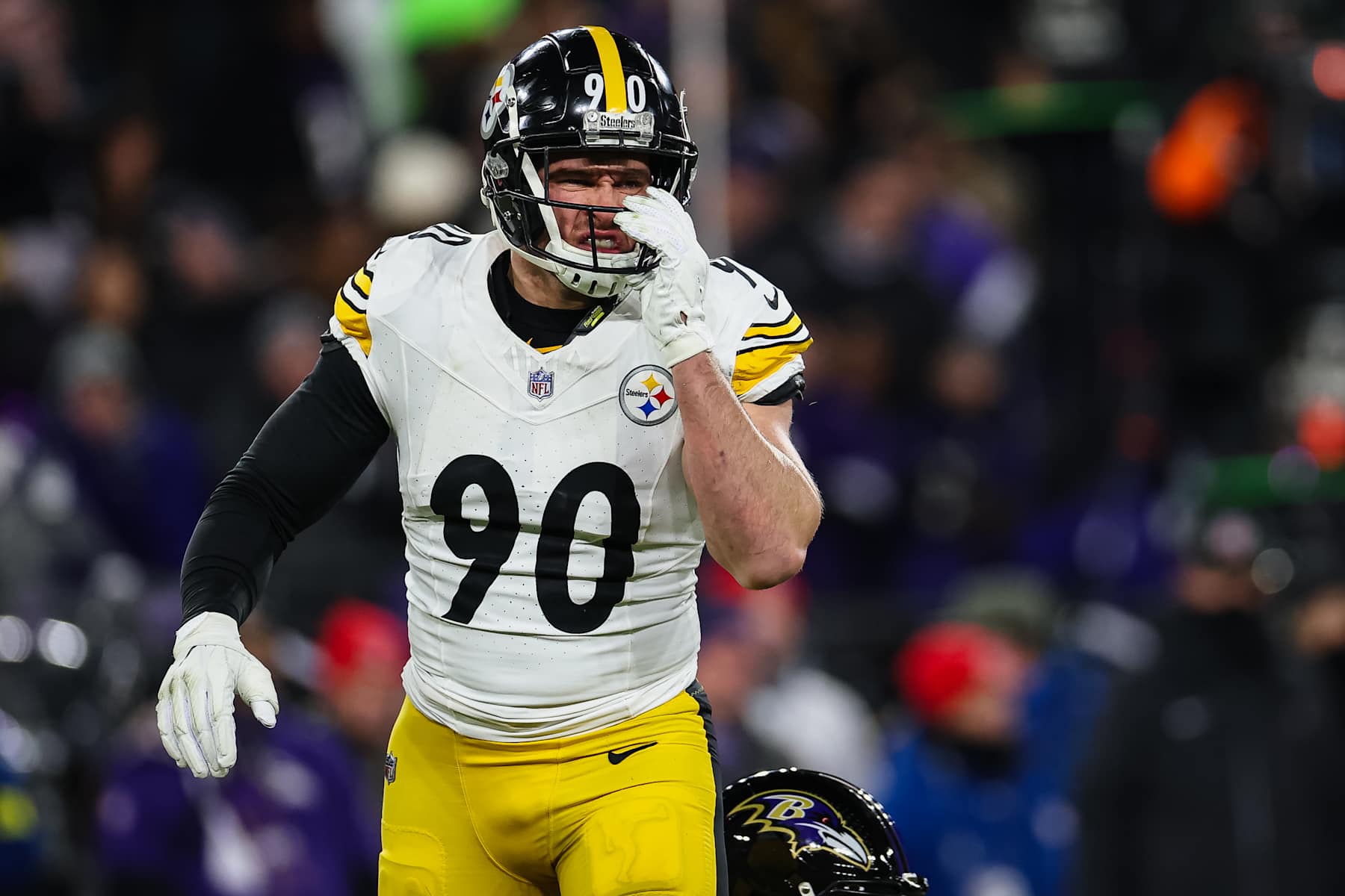 Steelers edge T.J. Watt