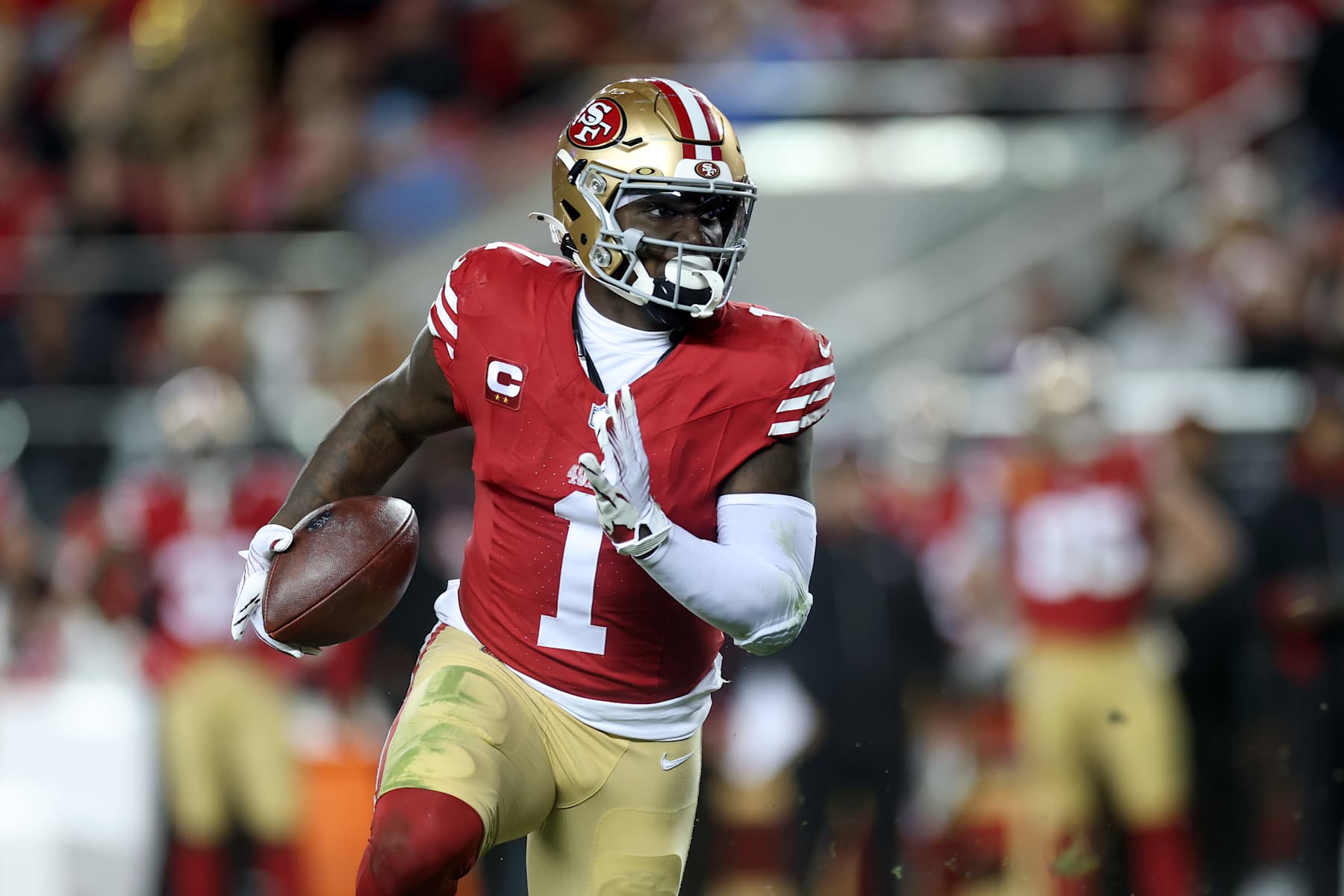 49ers WR Deebo Samuel