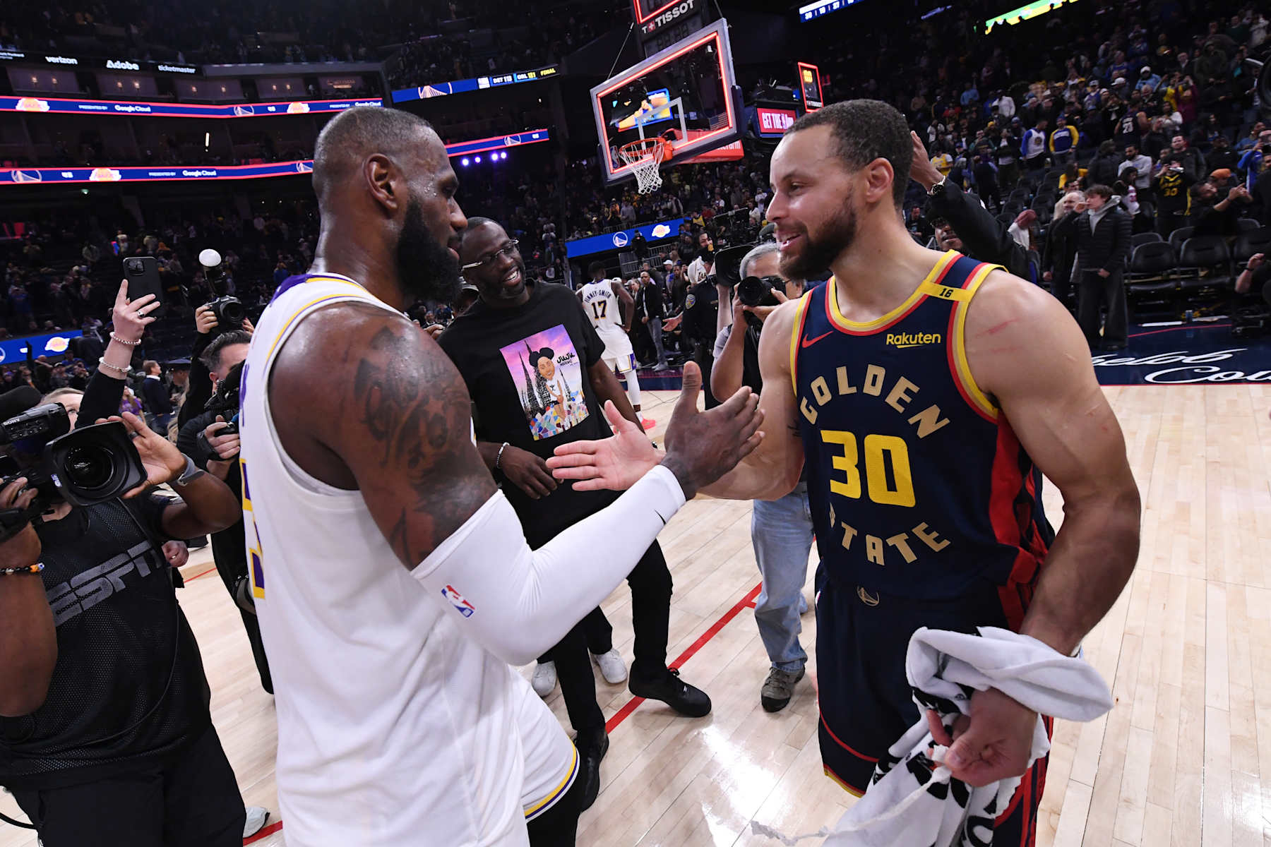 Graham Labran The Perfect Trade to Get LeBron James to the Golden State Warriors