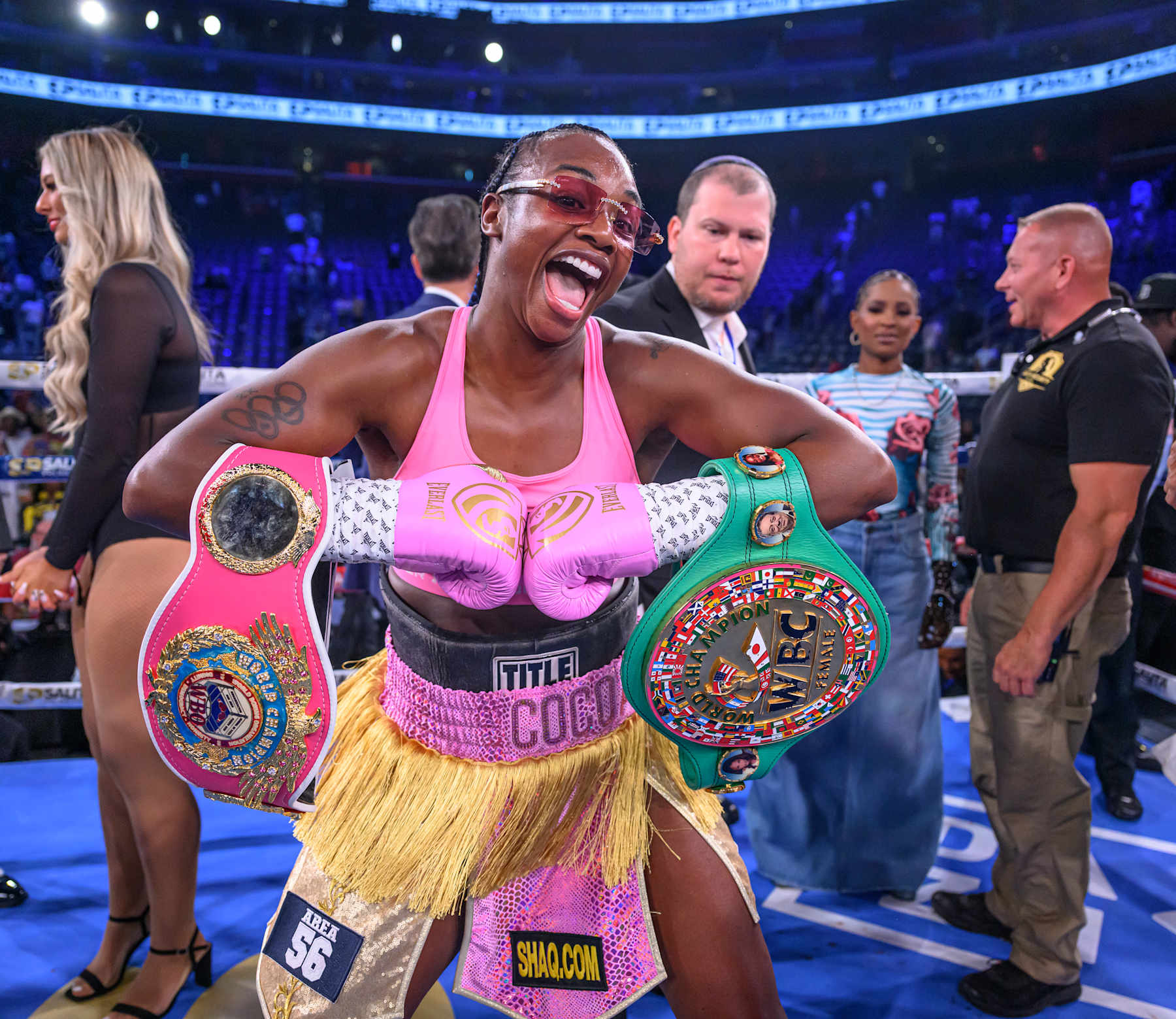 Clarissa Shields Defeats Danielle Perkins to Become Undisputed Heavyweight Champion