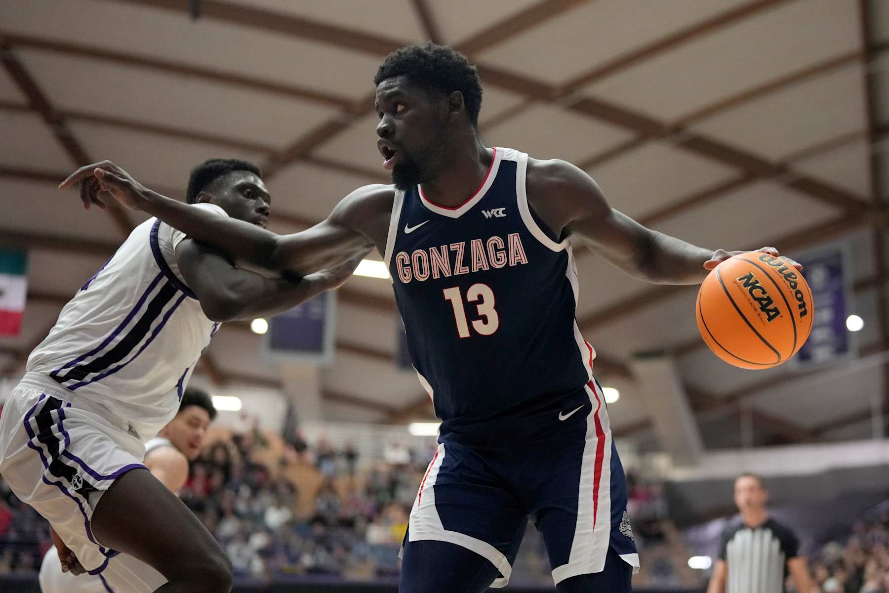 Gonzaga's Graham Ike