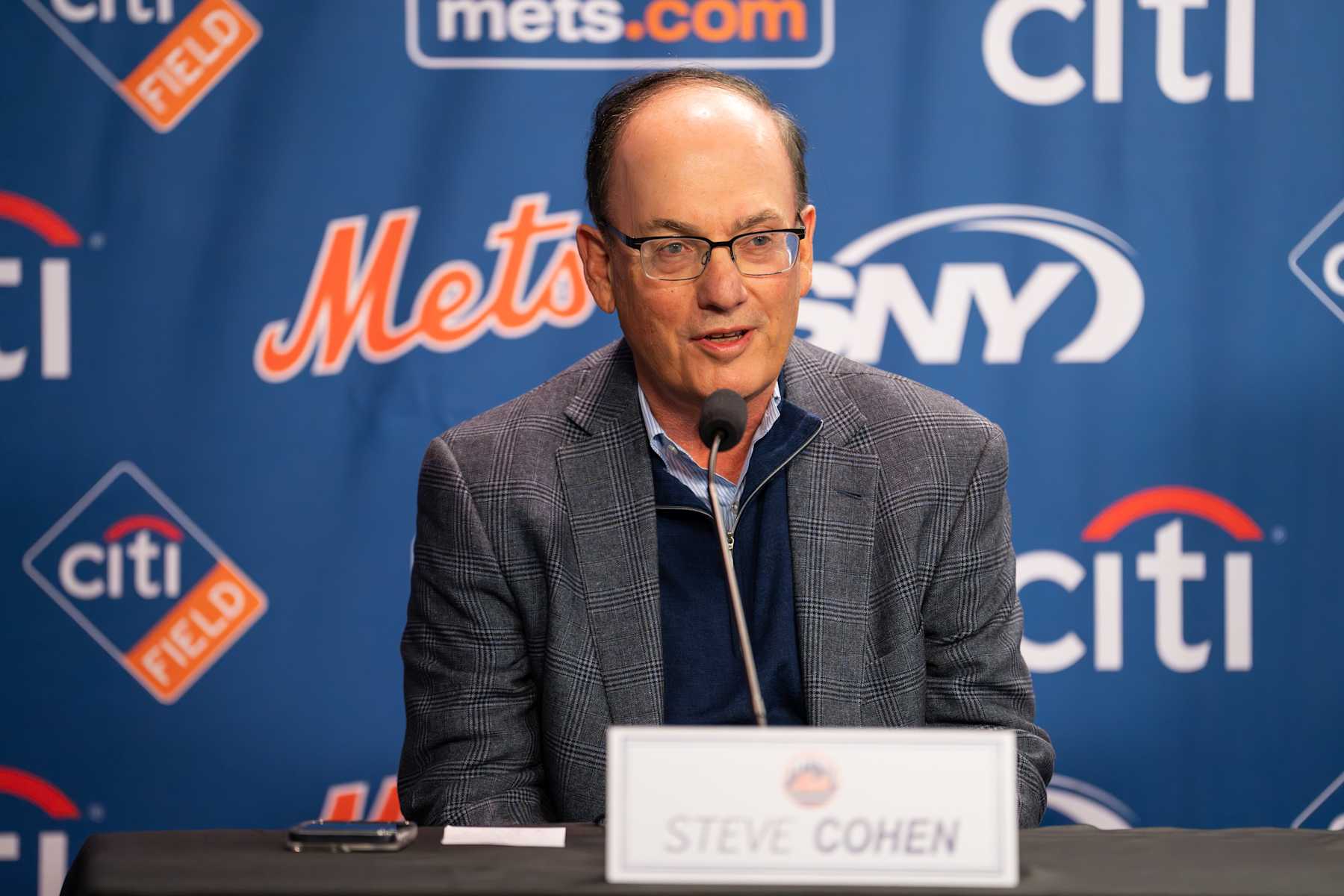 Steve Cohen in December 2024