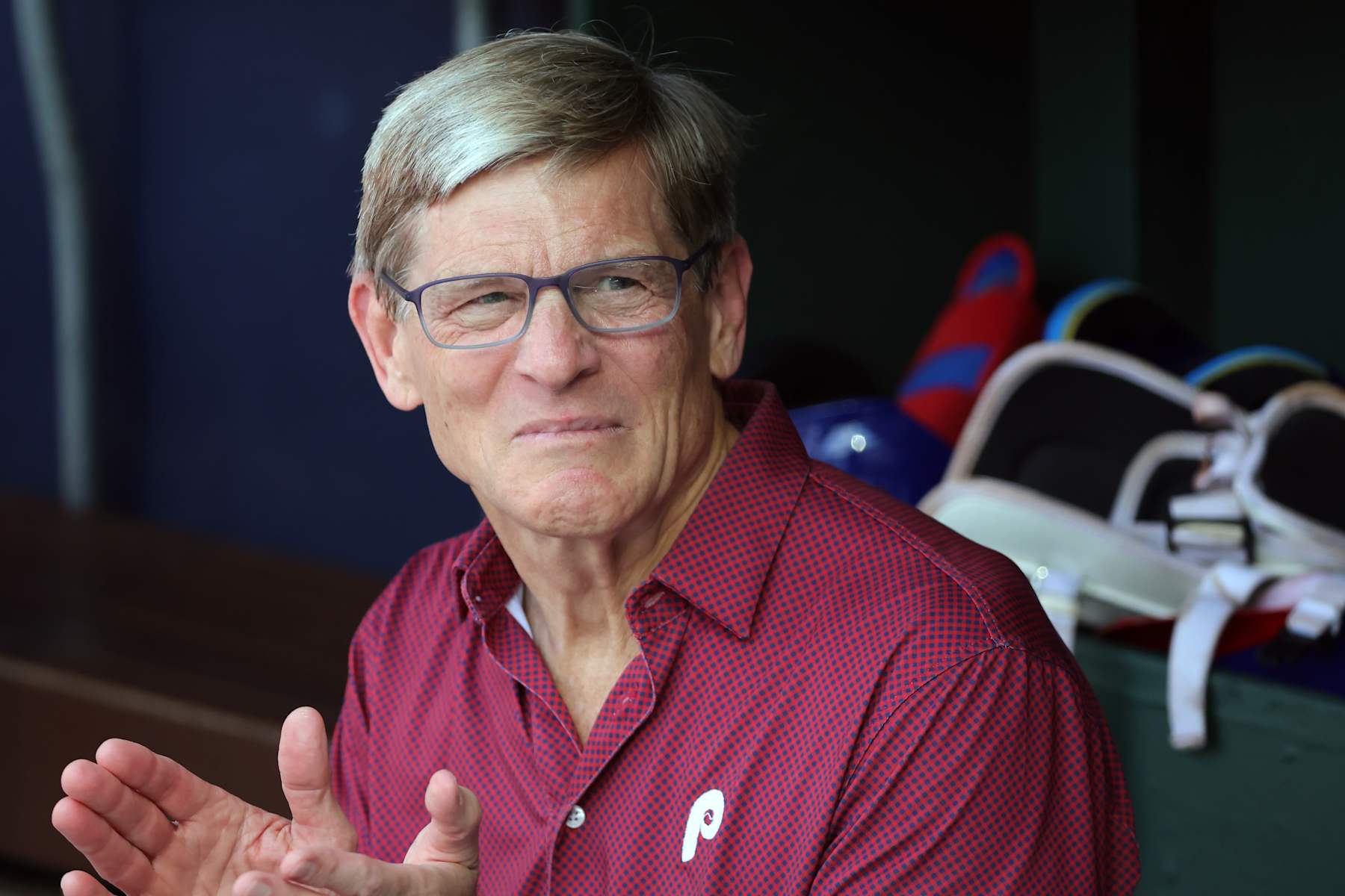 John Middleton in August 2024